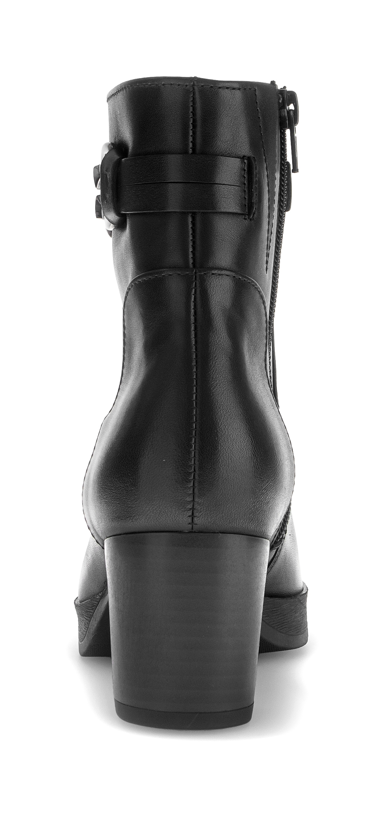 Gabor Stiefelette »St. Tropez«, Blockabsatz, Businessstiefelette mit Schmuckelement