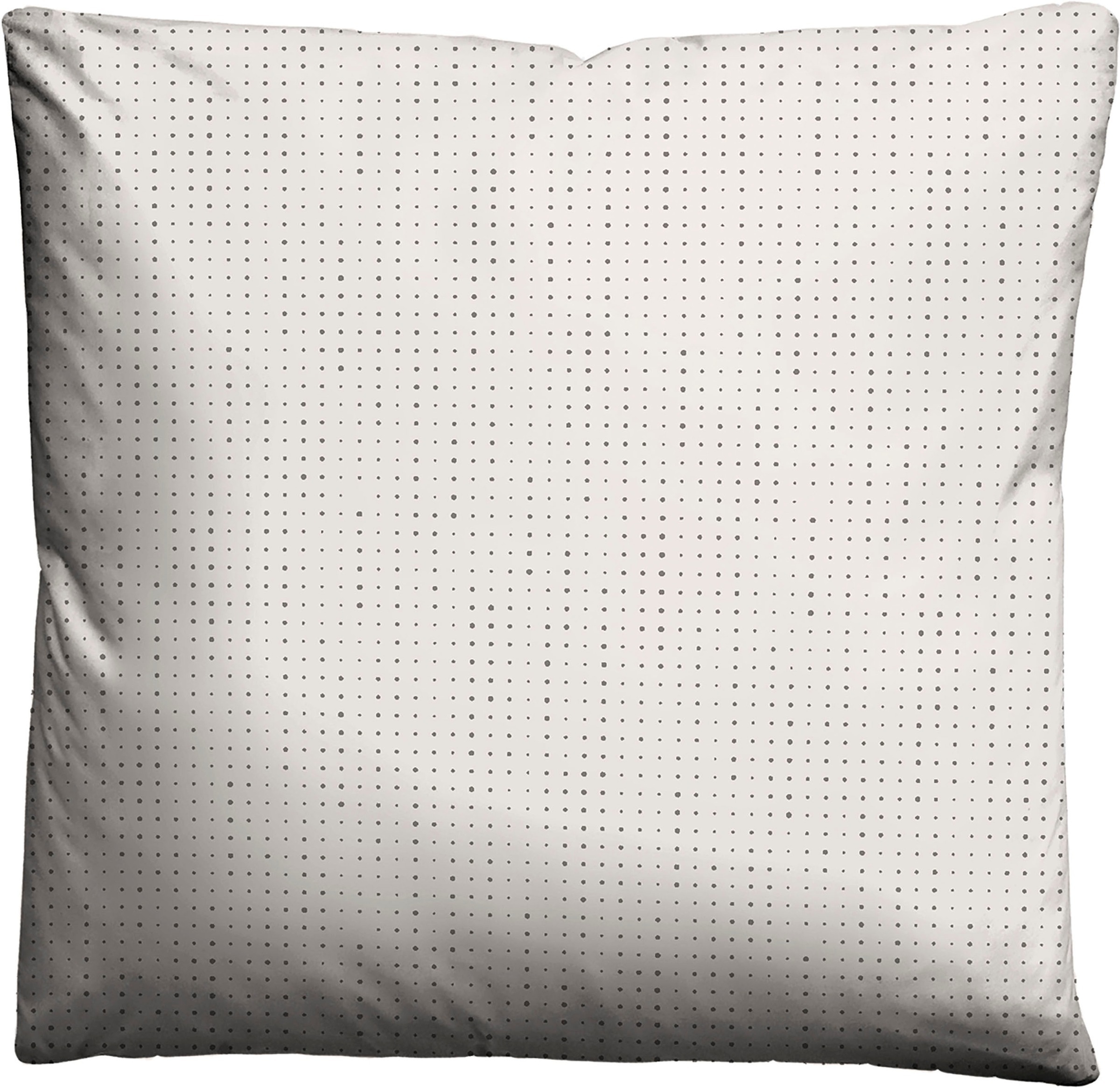 Biberna Wendebettwäsche »Combinate in Gr. 135x200, 155x220 oder 200x200 cm«, Bettwäsche aus Baumwolle, zeitlose Bettwäsche mit Wendeoptik