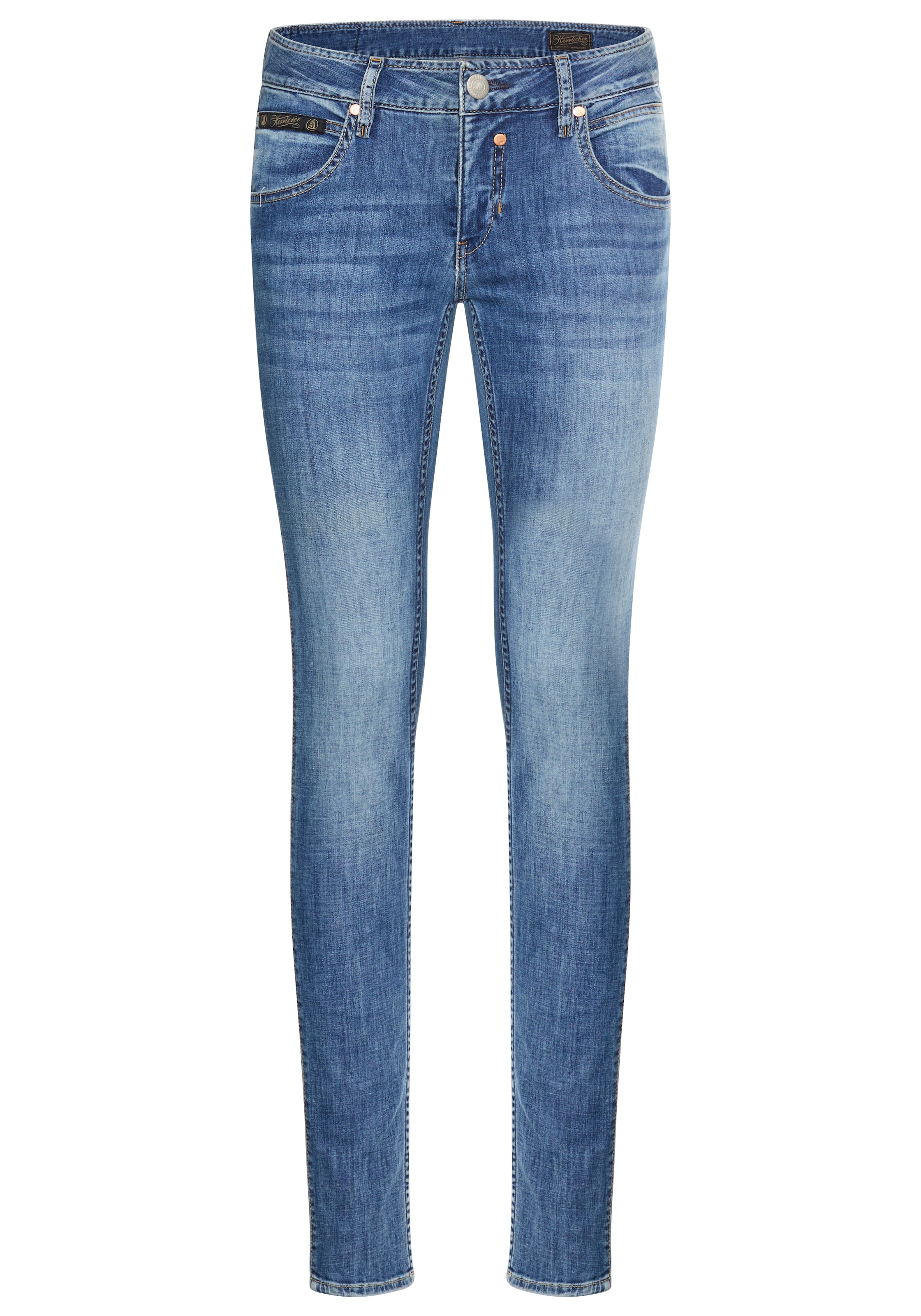 Herrlicher Slim-fit-Jeans »Touch Slim Denim Light«