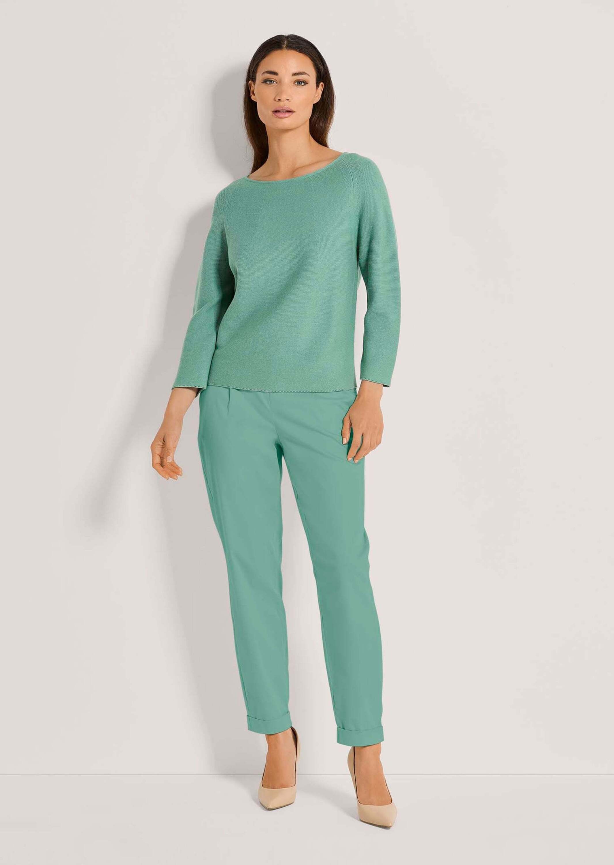 Thumbnail - MADELEINE Longpullover "Pullover Pullover in modischer Kurzform"