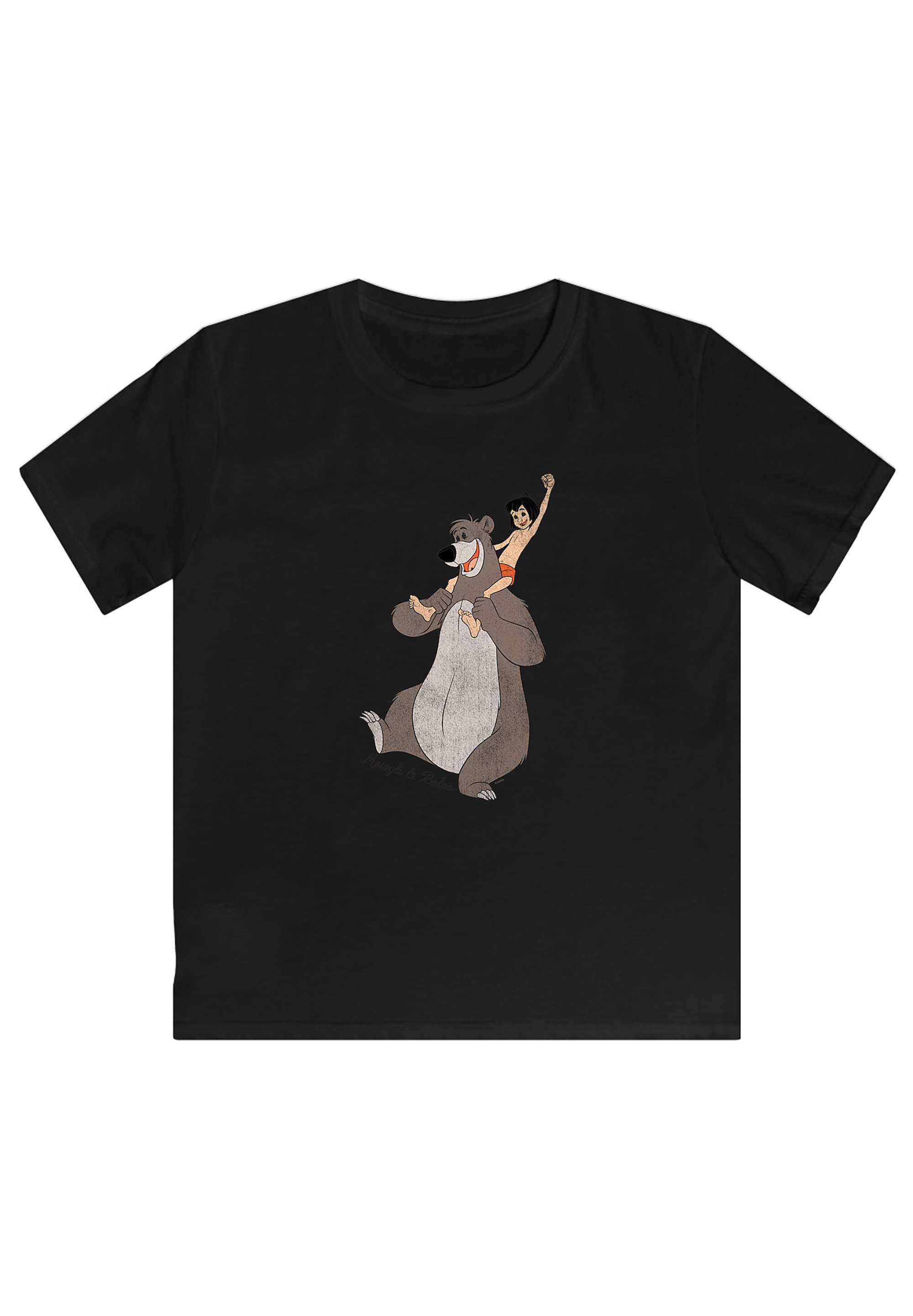 und bestellen T-Shirt Mogli | F4NT4STIC Print Dschungelbuch BAUR Balu«, »Disney