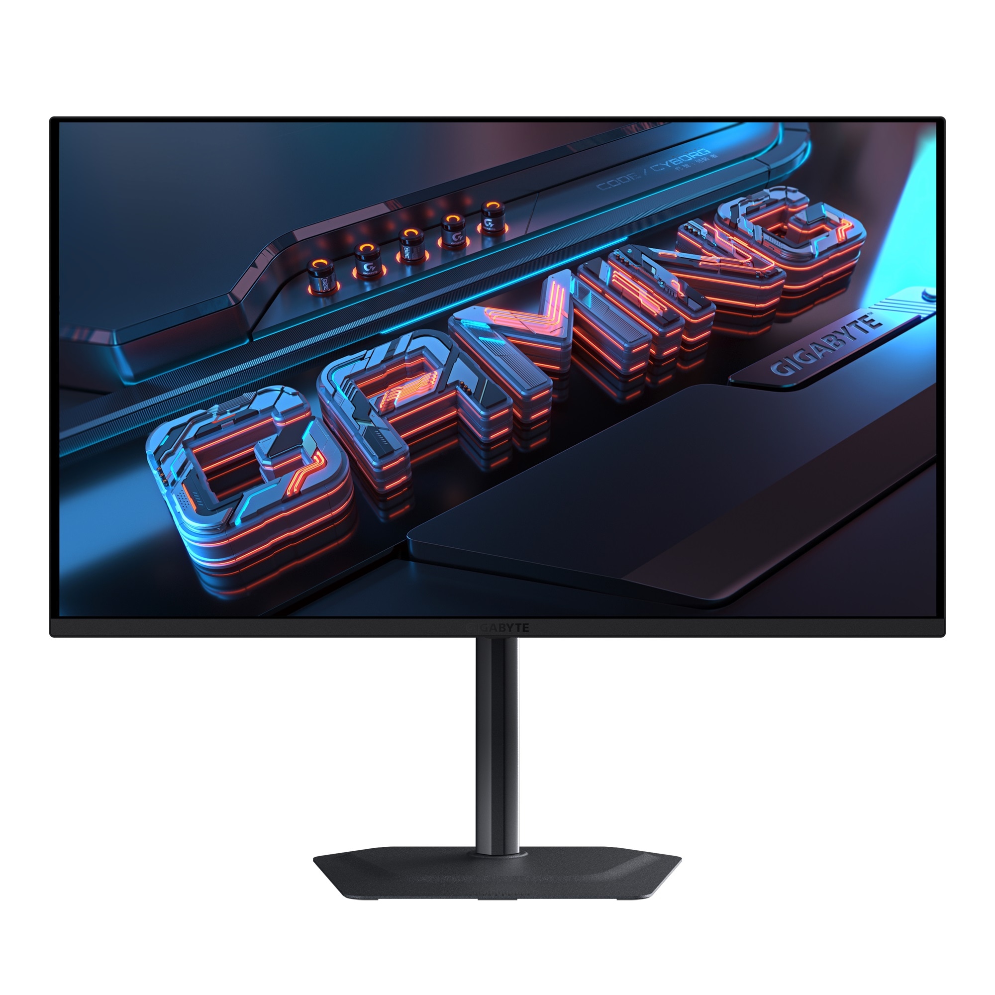 Gigabyte Gaming-Monitor »MO32U«, 80 cm/32 Zoll, 3840 x 2160 px, UHD, 0,03 ms Reaktionszeit, 165 Hz, dreh-, neig-,schwenk-, höhenverstellbar, Lautsprecher