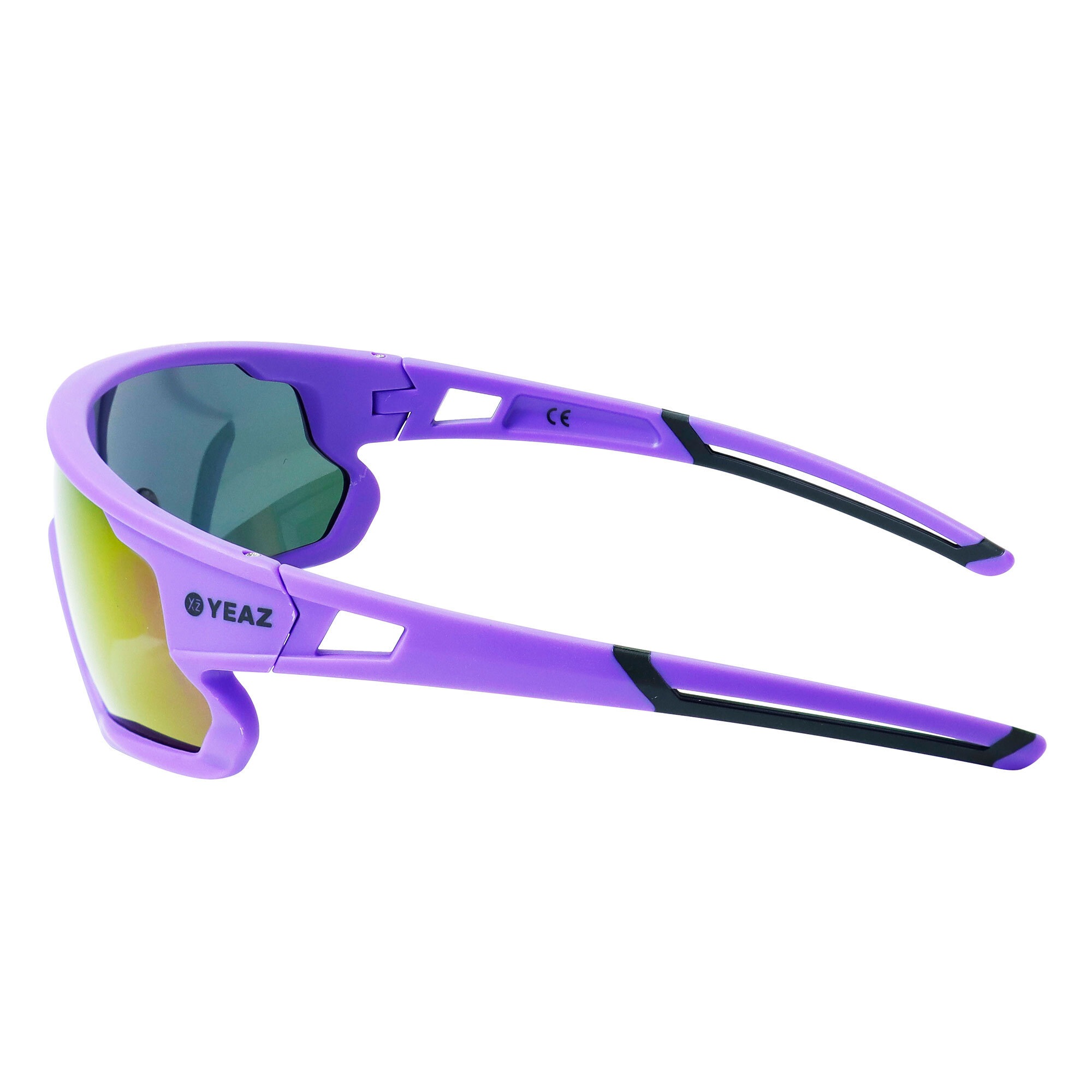 Thumbnail - YEAZ Sportbrille "Sport-Sonnenbrille Blue-Magenta/Purple SUNRISE"