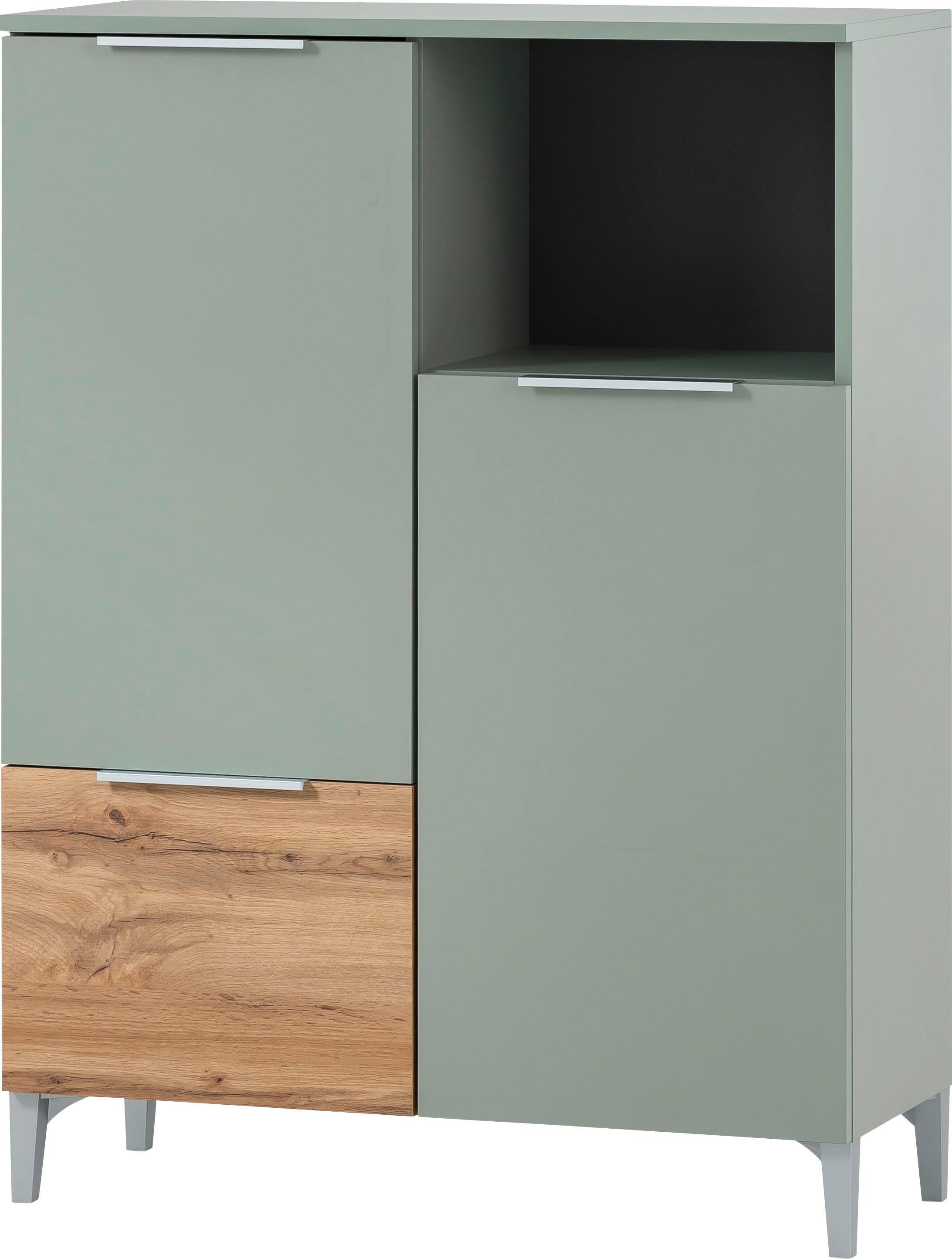 Schildmeyer Midischrank "Smilla, Midischrank, Made in Germany, B: 80,4 cm" Solide Verarbeitung - Dieses Produkt ist in Deutschland gefertigt