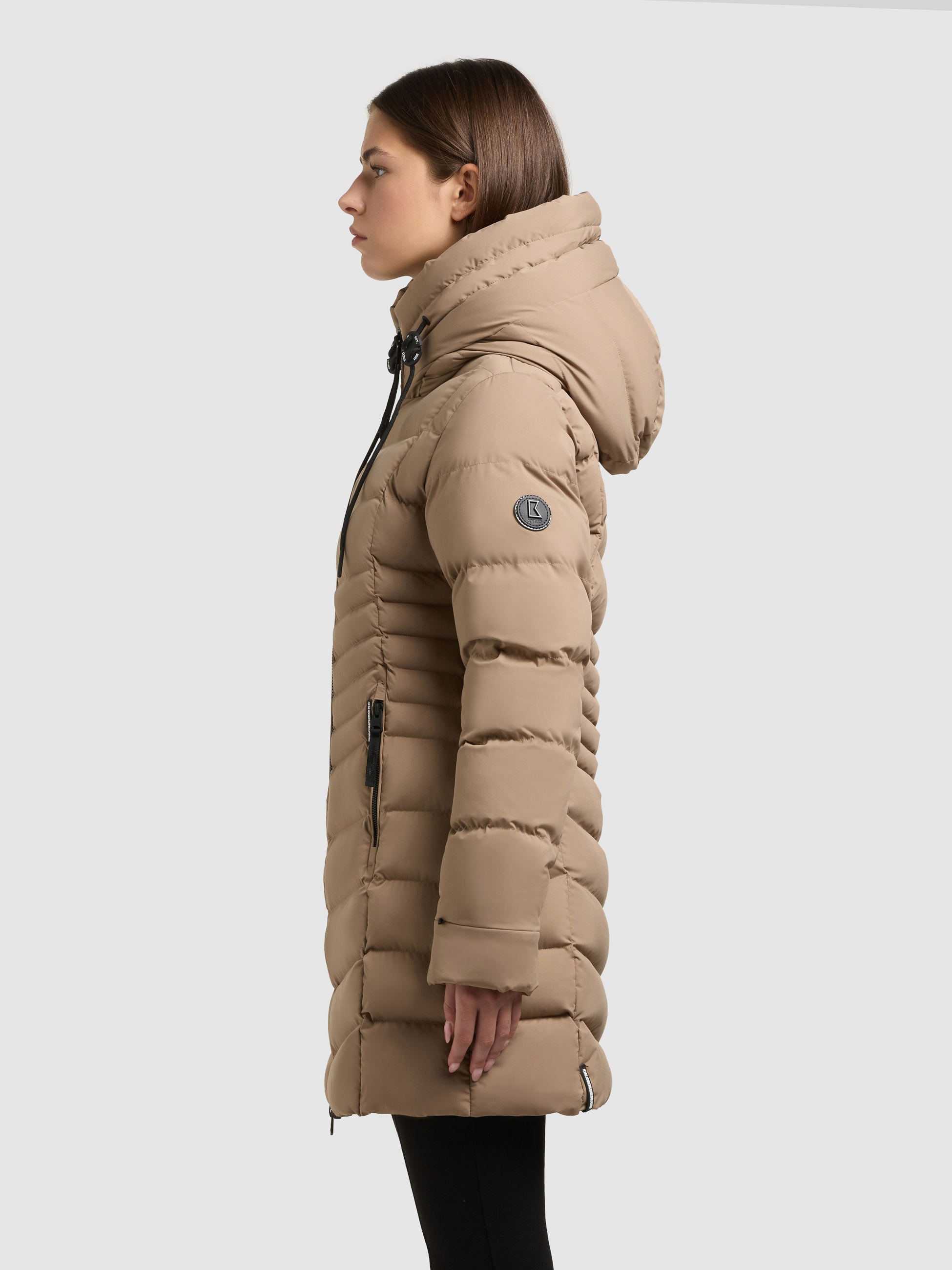 khujo Steppmantel »LAVA«