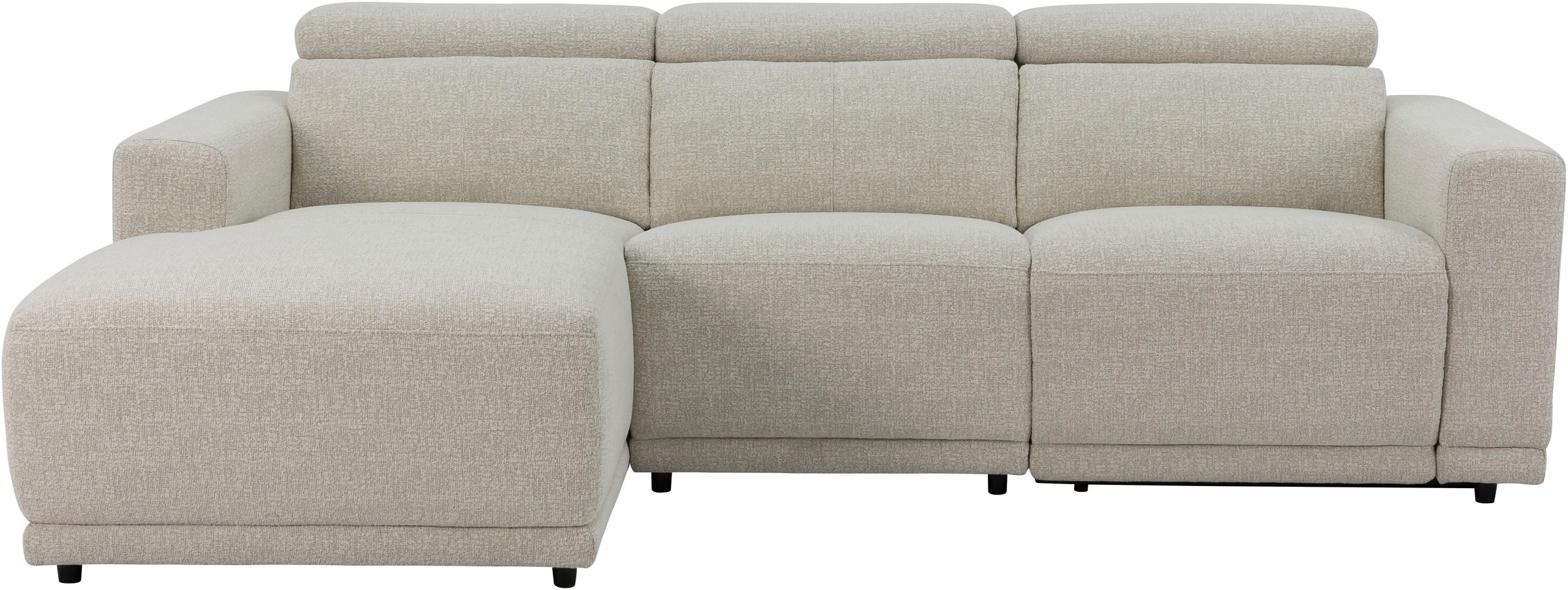 OTTO home Ecksofa "LEOO" mit USB A/C-Anschluss. Federkern, verstellbaren Ko günstig online kaufen