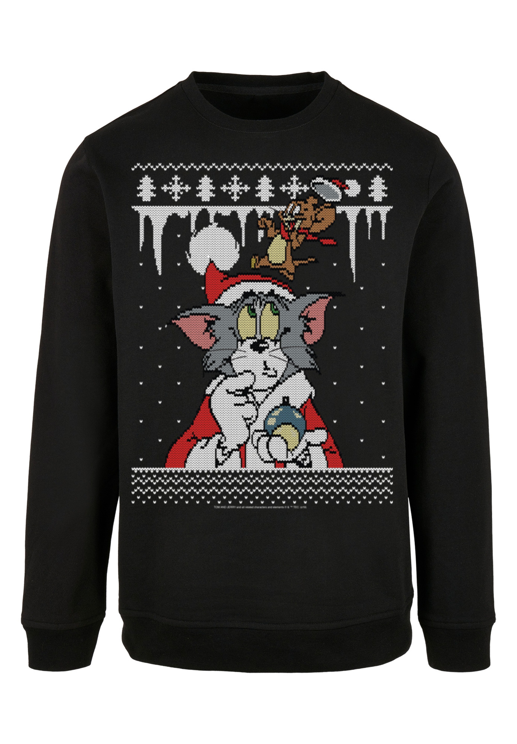 F4NT4STIC Kapuzenpullover "Tom und Jerry Christmas Weihnachten Fair Isle", günstig online kaufen