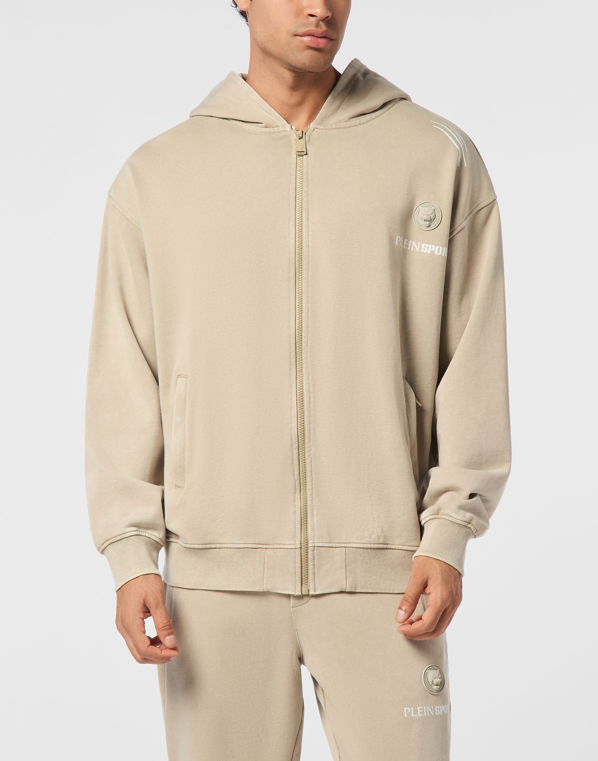 PLEIN SPORT Kapuzensweatjacke »Kapuzen-Sweatjacke«