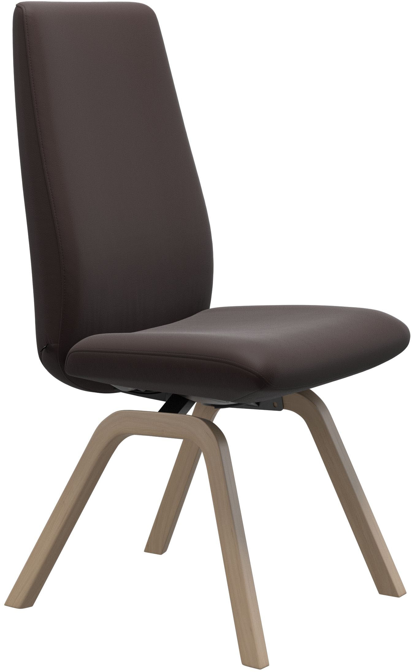 Stressless® Polsterstuhl »Laurel«, Leder PALOMA, High Back, Größe L, mit schräggestellten Beinen in Walnuss