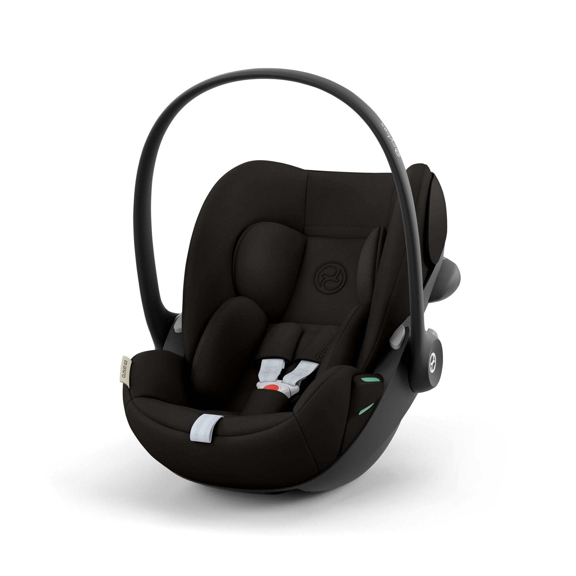 CYBEX Baby Babyschale "Cybex Gold, Cloud G3 i-Size", schwarz, Kindersitze, ohne Base