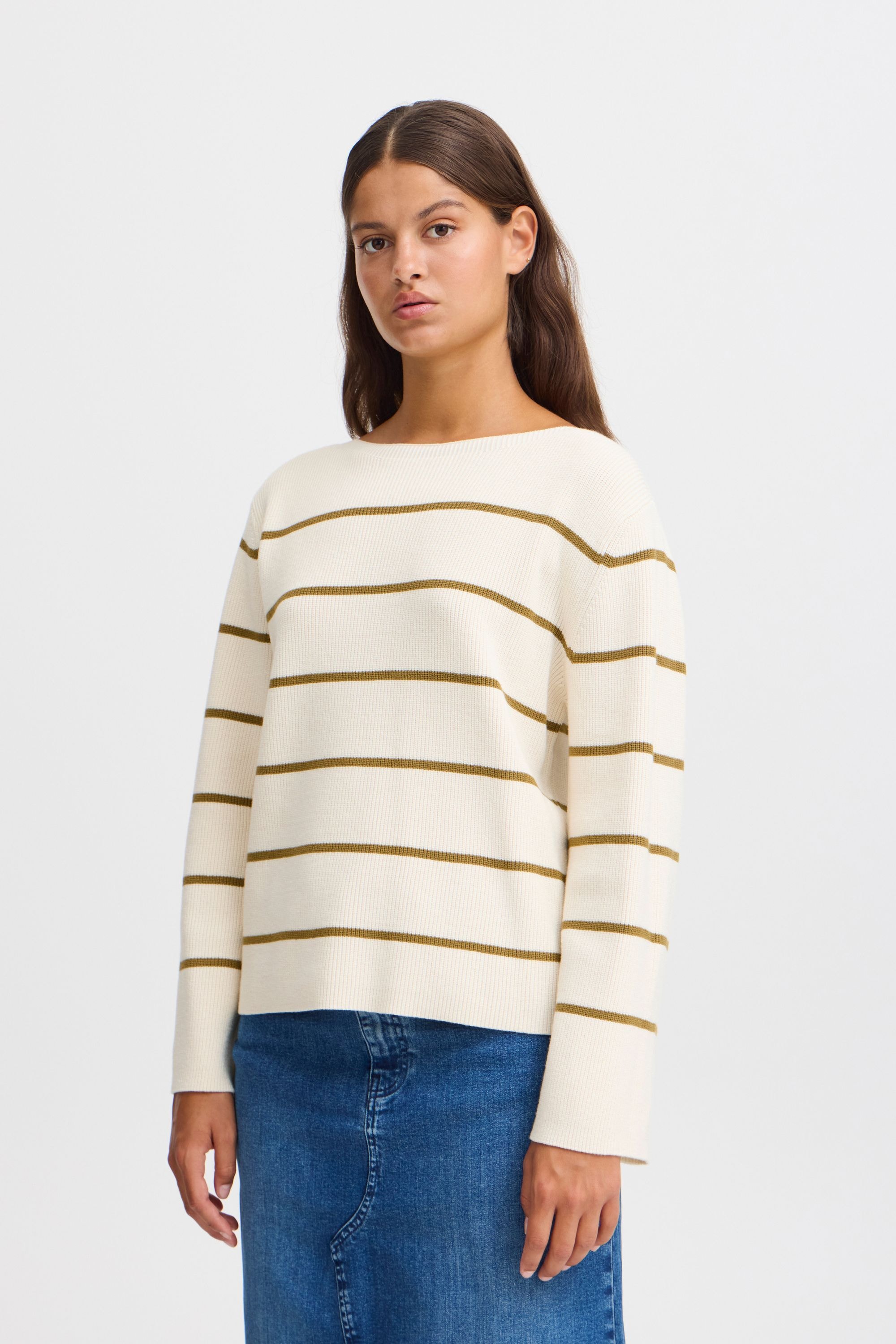 Ichi Strickpullover »Strickpullover IHBOSTON LS6«