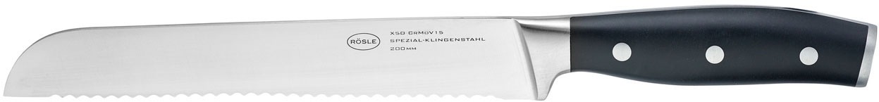 RÖSLE Brotmesser "Tradition" mit Wellenschliff, Klingenspezialstahl, ergono günstig online kaufen