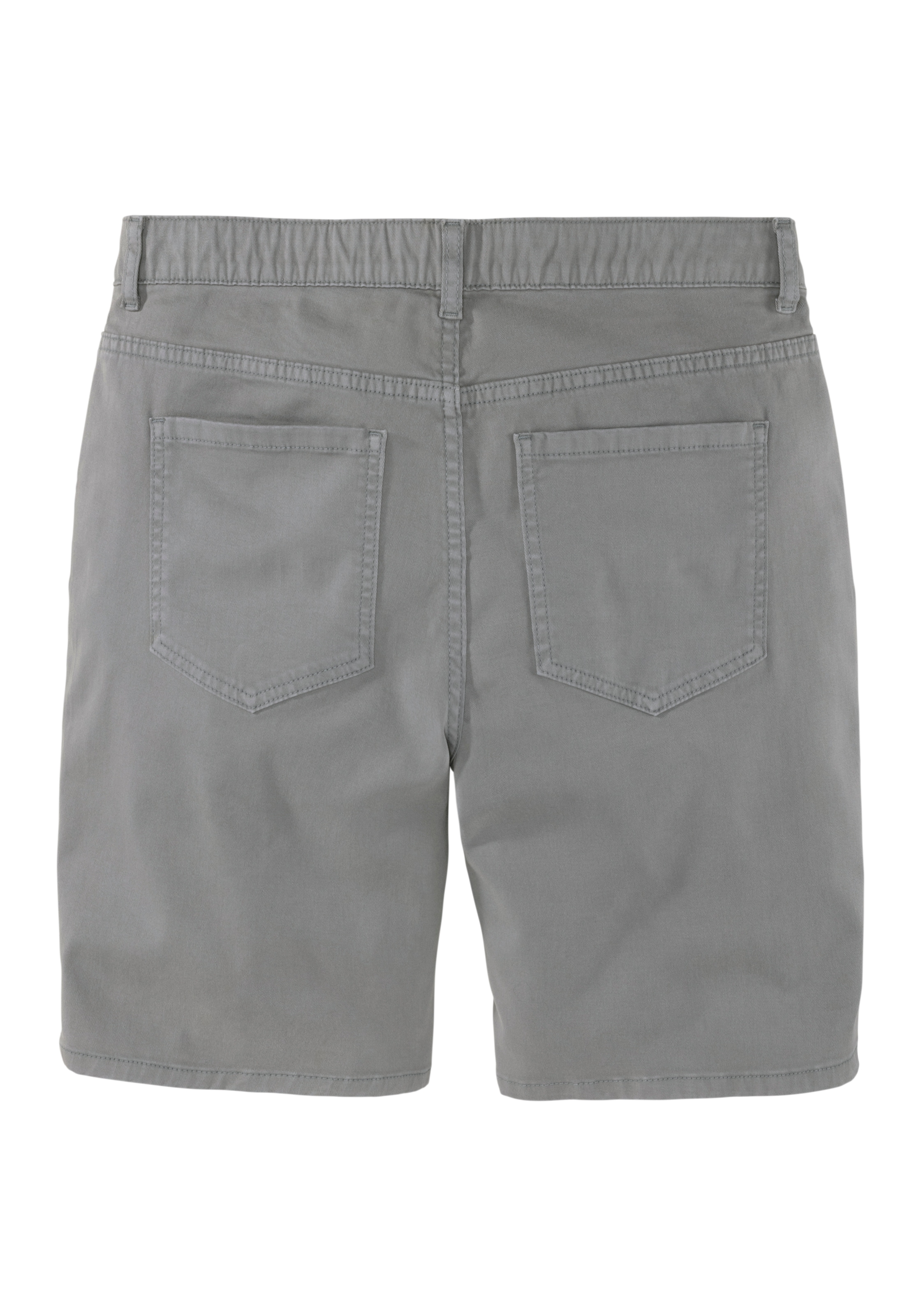 John Devin Chinoshorts »regular-fit«, 5-Pocket Chino-Shorts aus elastischer Baumwoll-Qualität