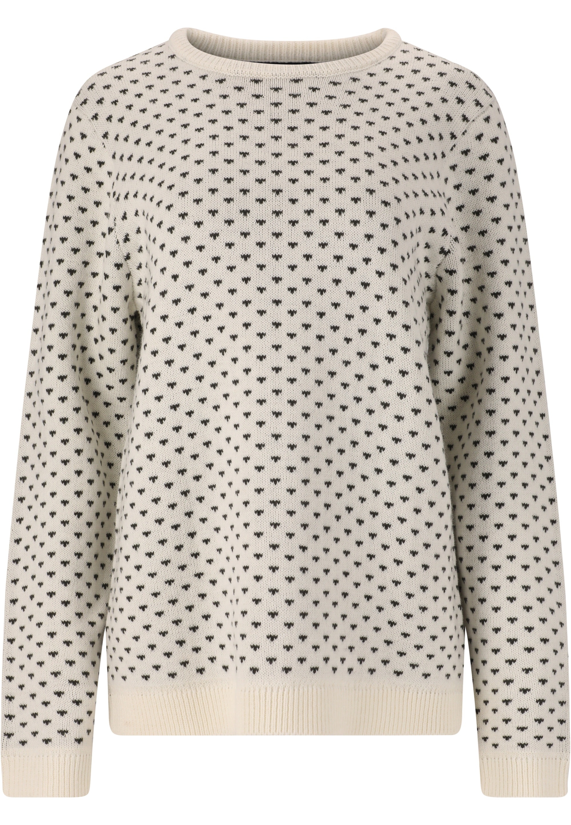 WHISTLER Strickpullover »Borge«, aus stilvollem und wärmendem Strick