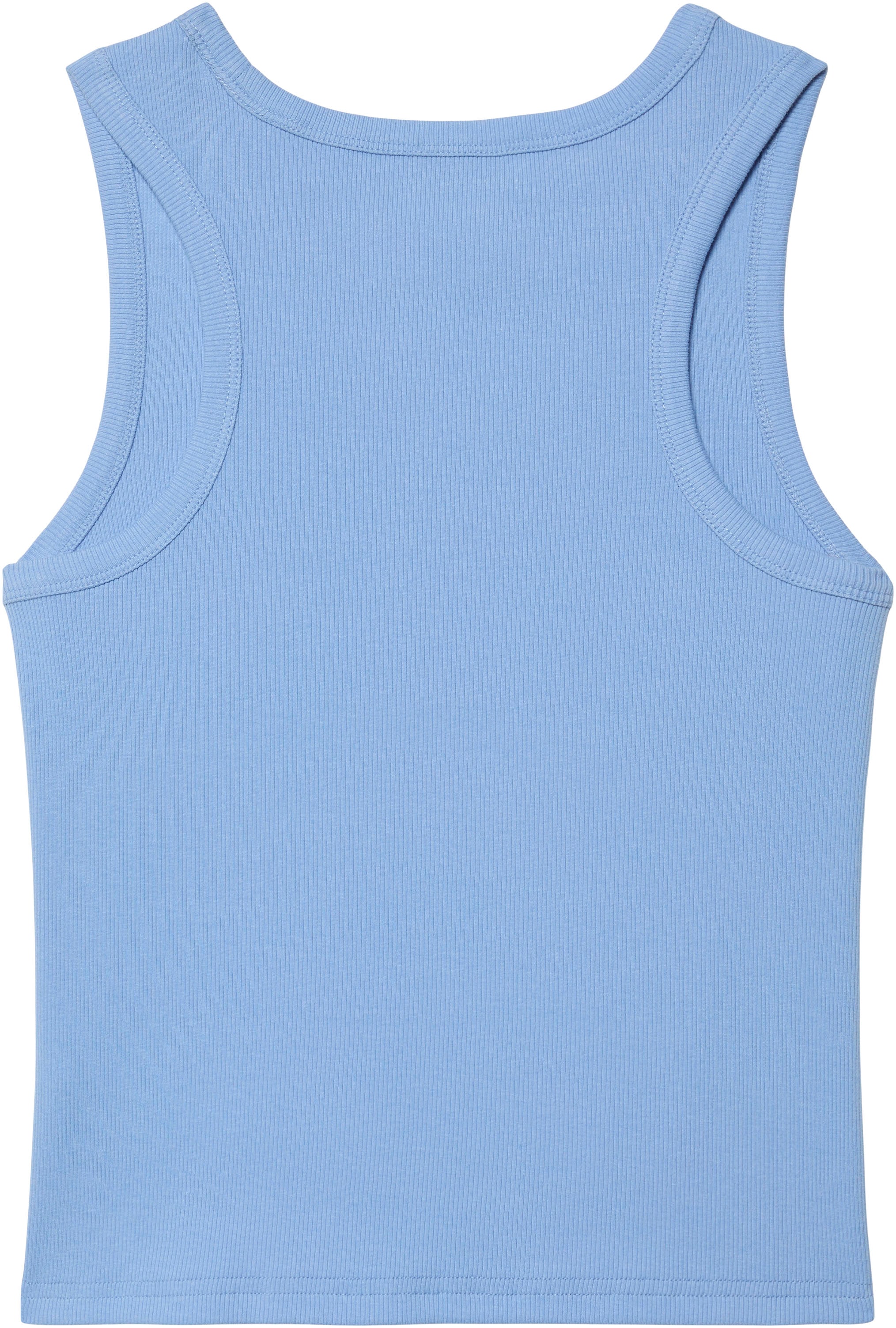Calvin Klein Jeans Tanktop »A - WVN LBL 2X2 CTTN« Mit Rundhalsausschnitt