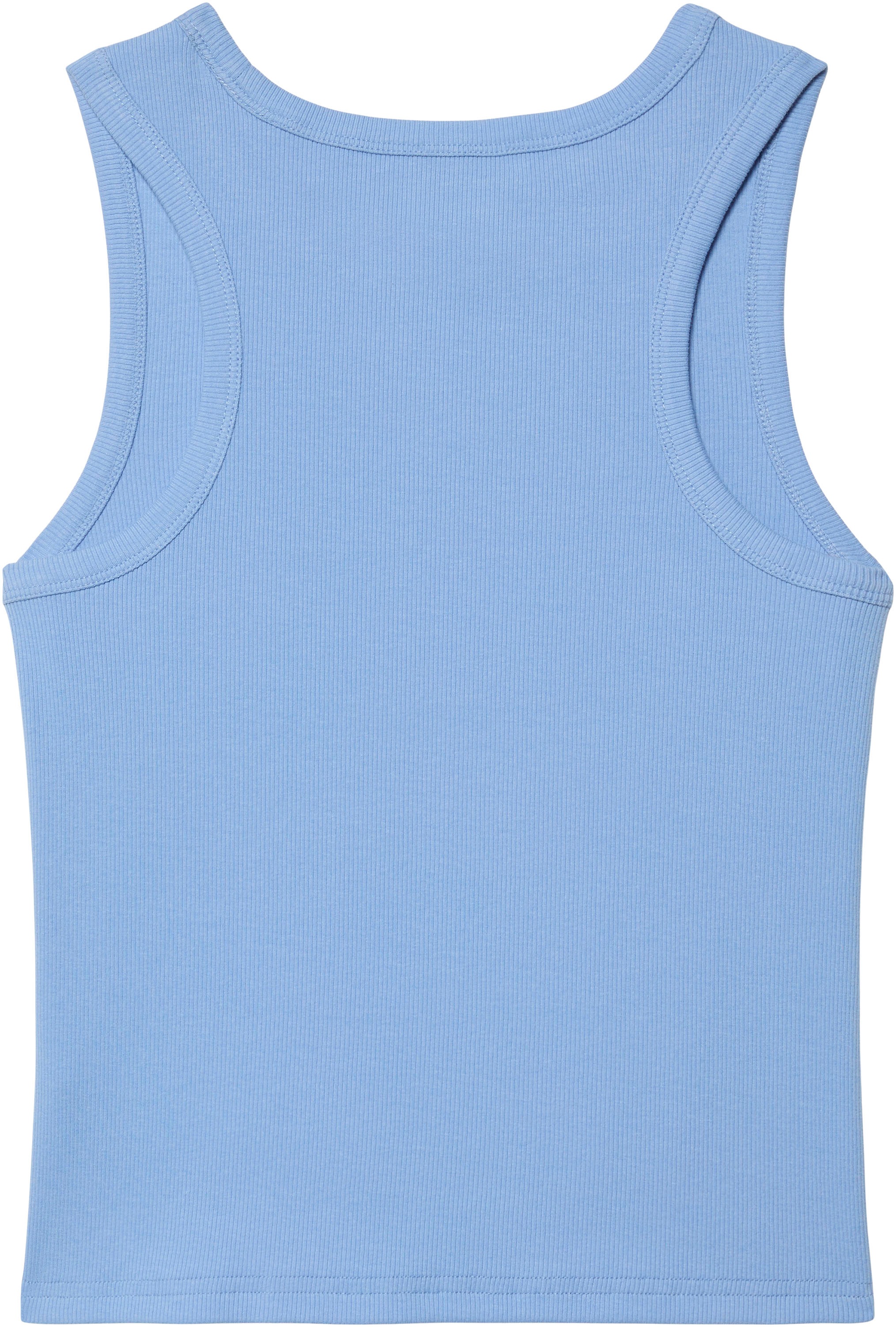 Calvin Klein Jeans Tanktop "A - WVN LBL 2X2 CTTN" Mit Rundhalsausschnitt günstig online kaufen
