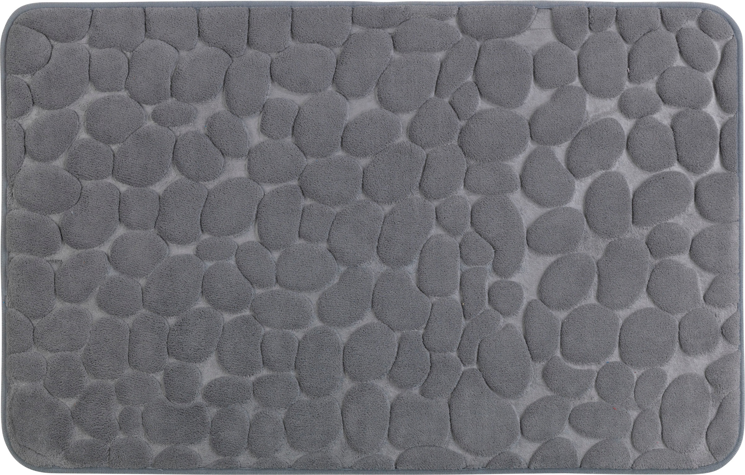 WENKO Badematte »Memory Foam Pebbles«, Höhe 20 mm, BxL: 50 x 80 cm