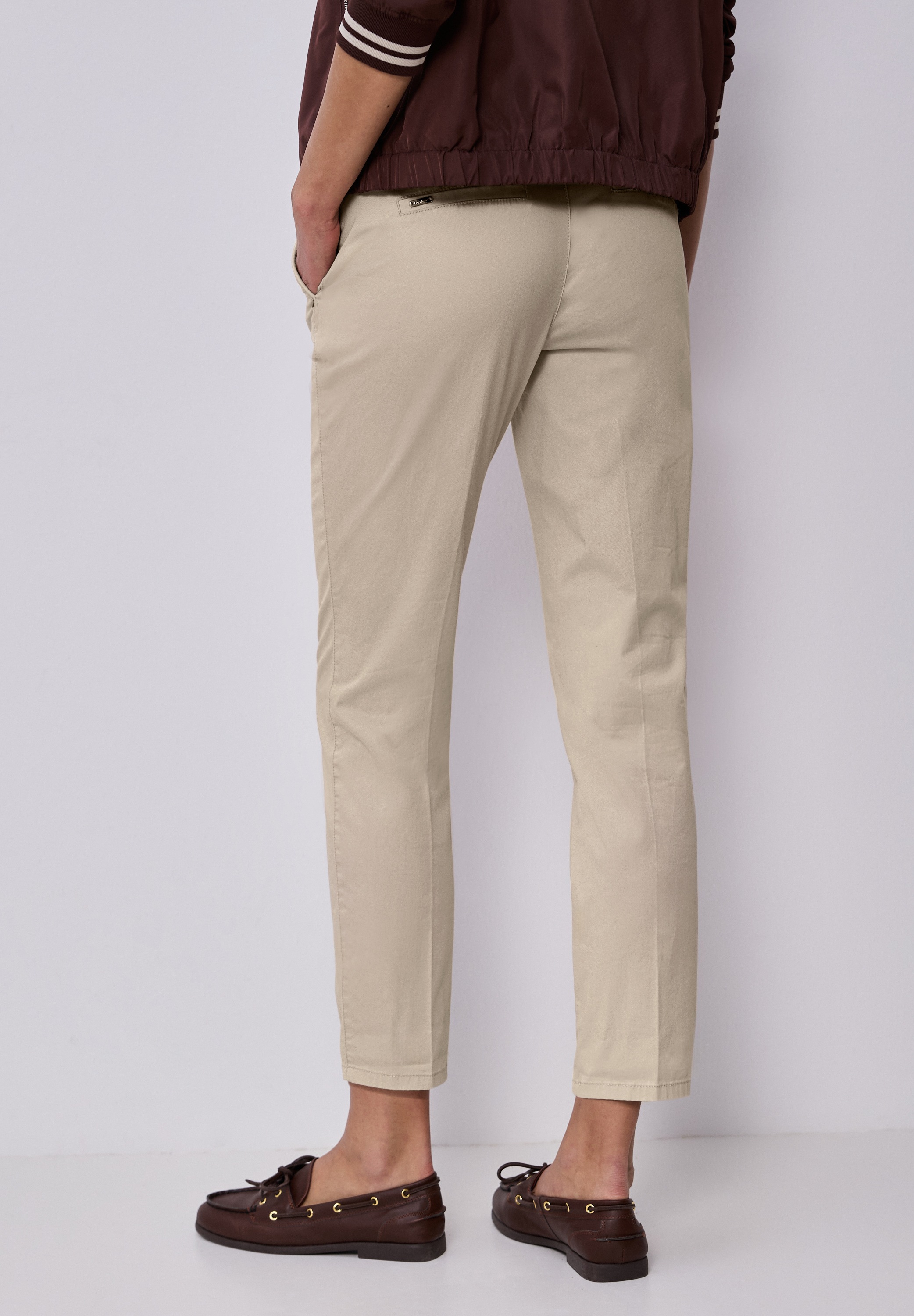 STREET ONE Chinohose soft günstig online kaufen