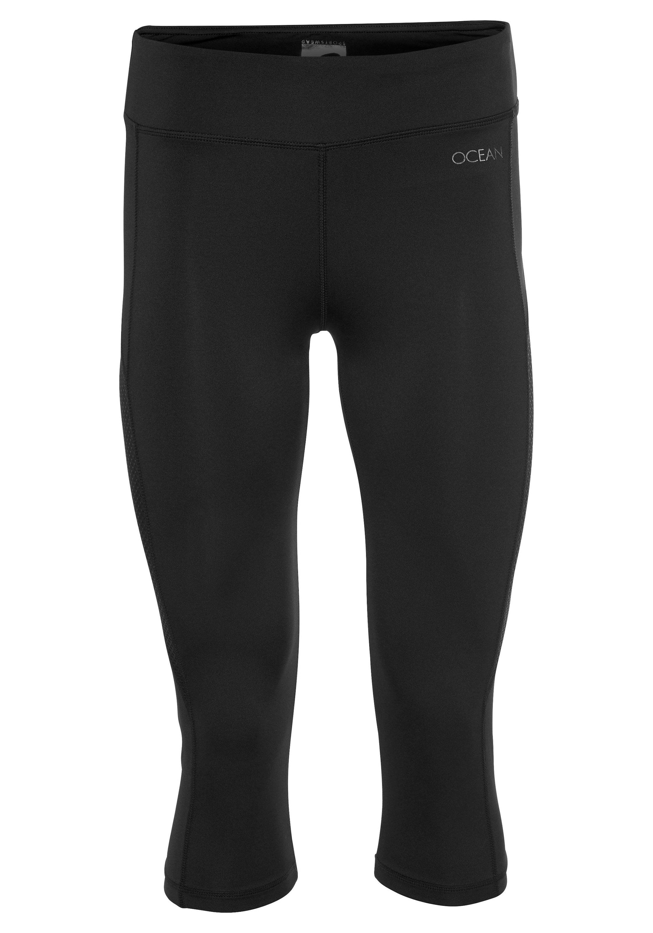 Ocean Sportswear Yogatights »3/4 Yoga-Tights«, mit Mesh-Einsätze