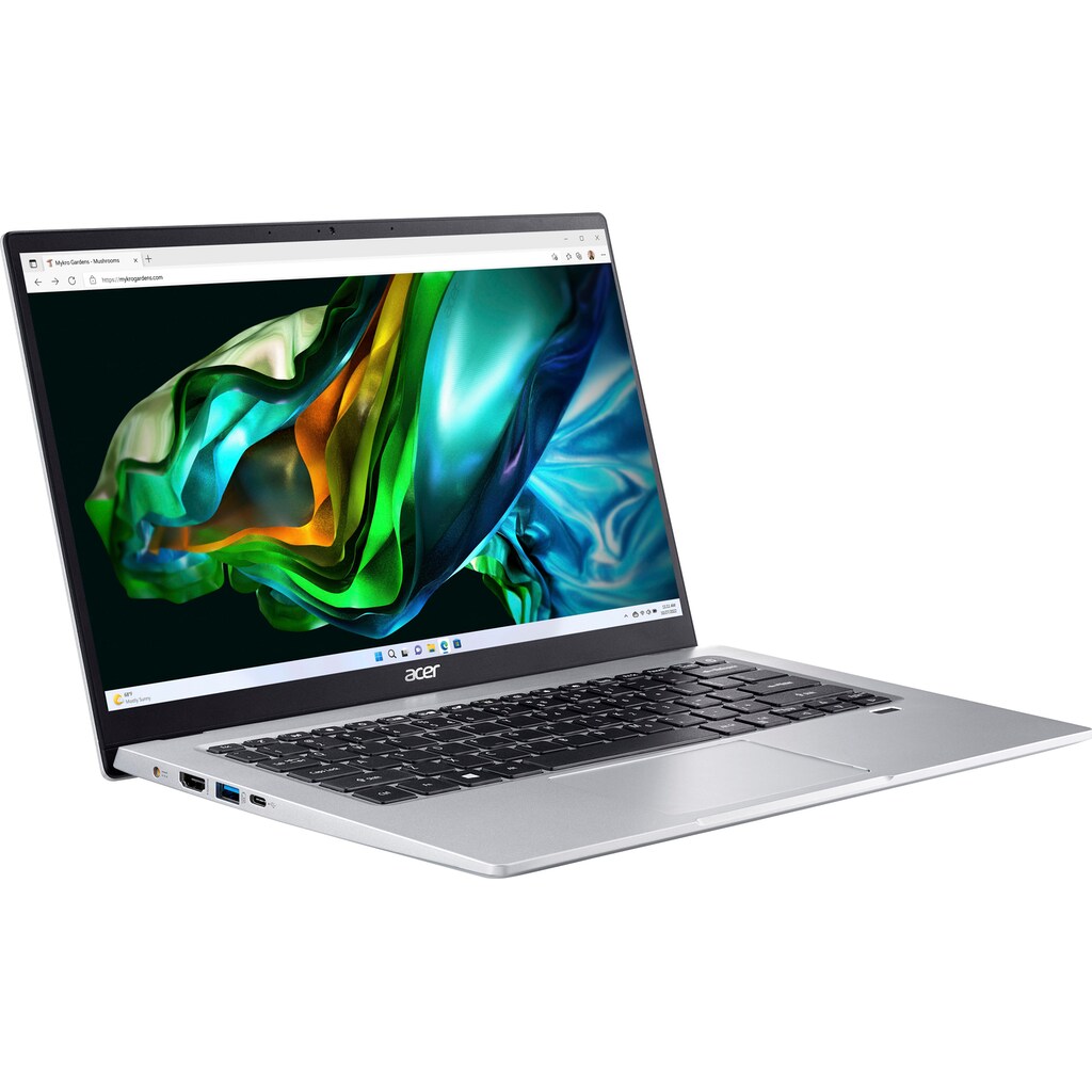 Acer Notebook »Swift 1 SF114-34-P6C4«, 35,56 cm, / 14 Zoll, Intel, Pentium, UHD Graphics, 256 GB SSD