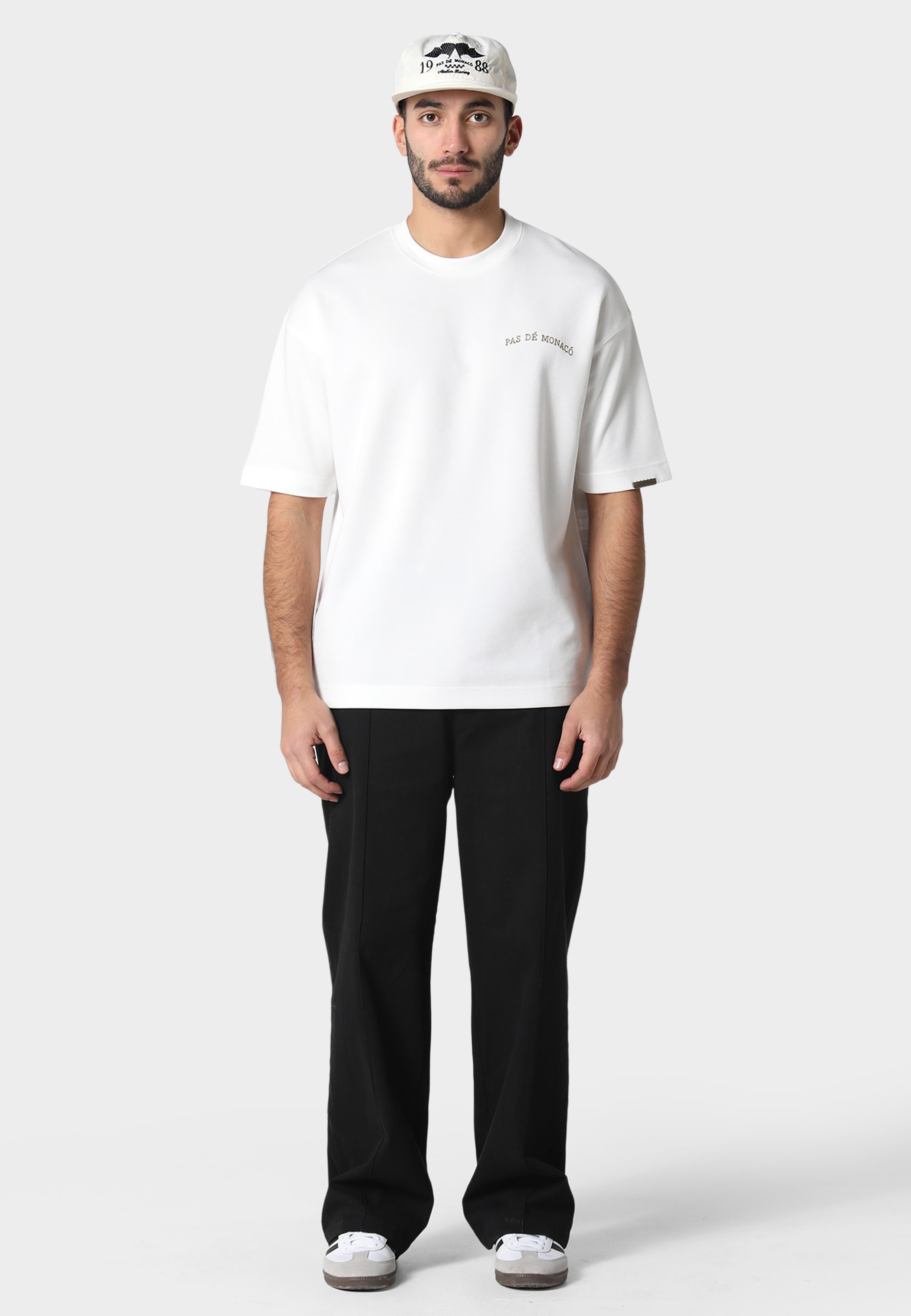 Pas De Monaco T-Shirt »Pas De Monaco CARRE T-SHIRT« 1 Stk.