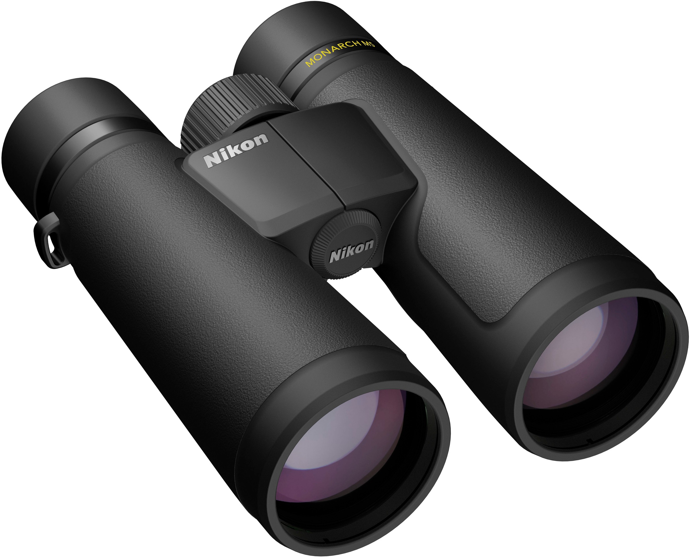 NIKON Fernglas "MONARCH M5 12x50", schwarz, B:13,3cm H:16,6cm T:5,8cm, Ferngläser - Einheitsgröße