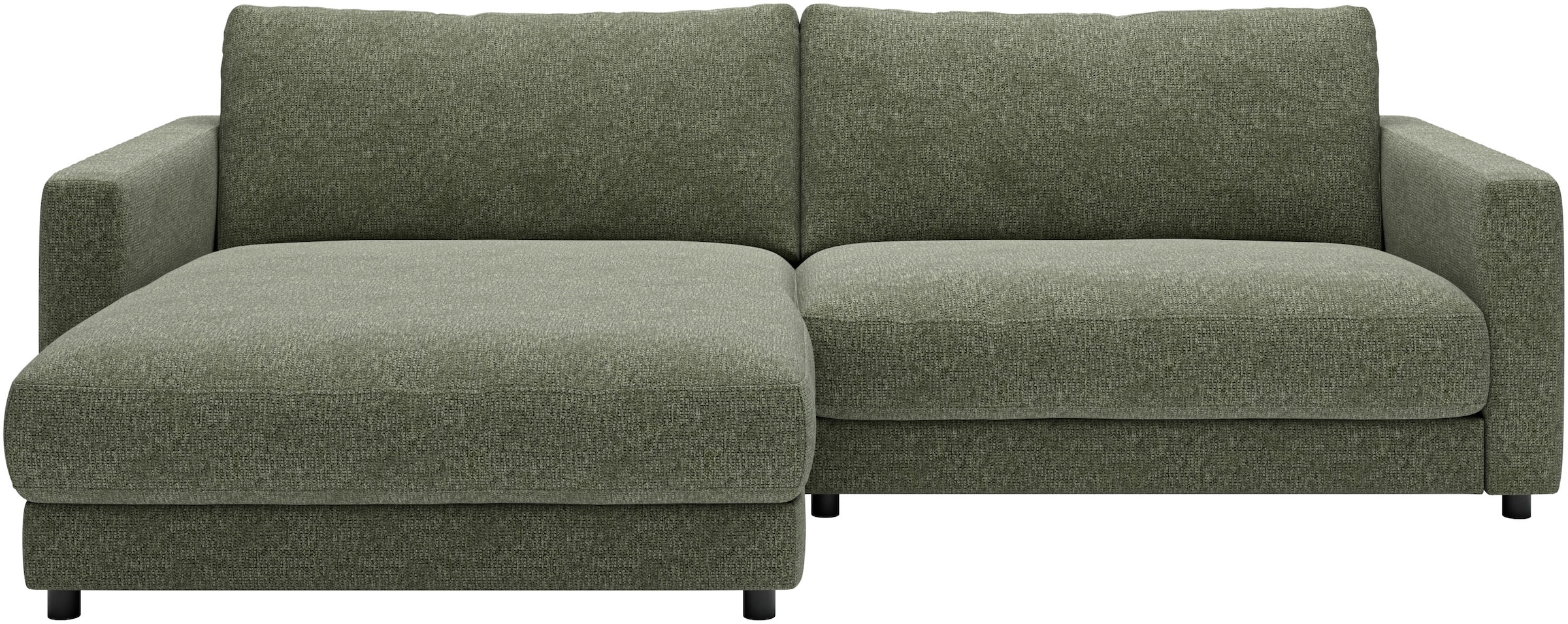 Home affaire Ecksofa "Ecksofa Jiro, L-Form, große Sitztiefe, Breite 265 cm" günstig online kaufen