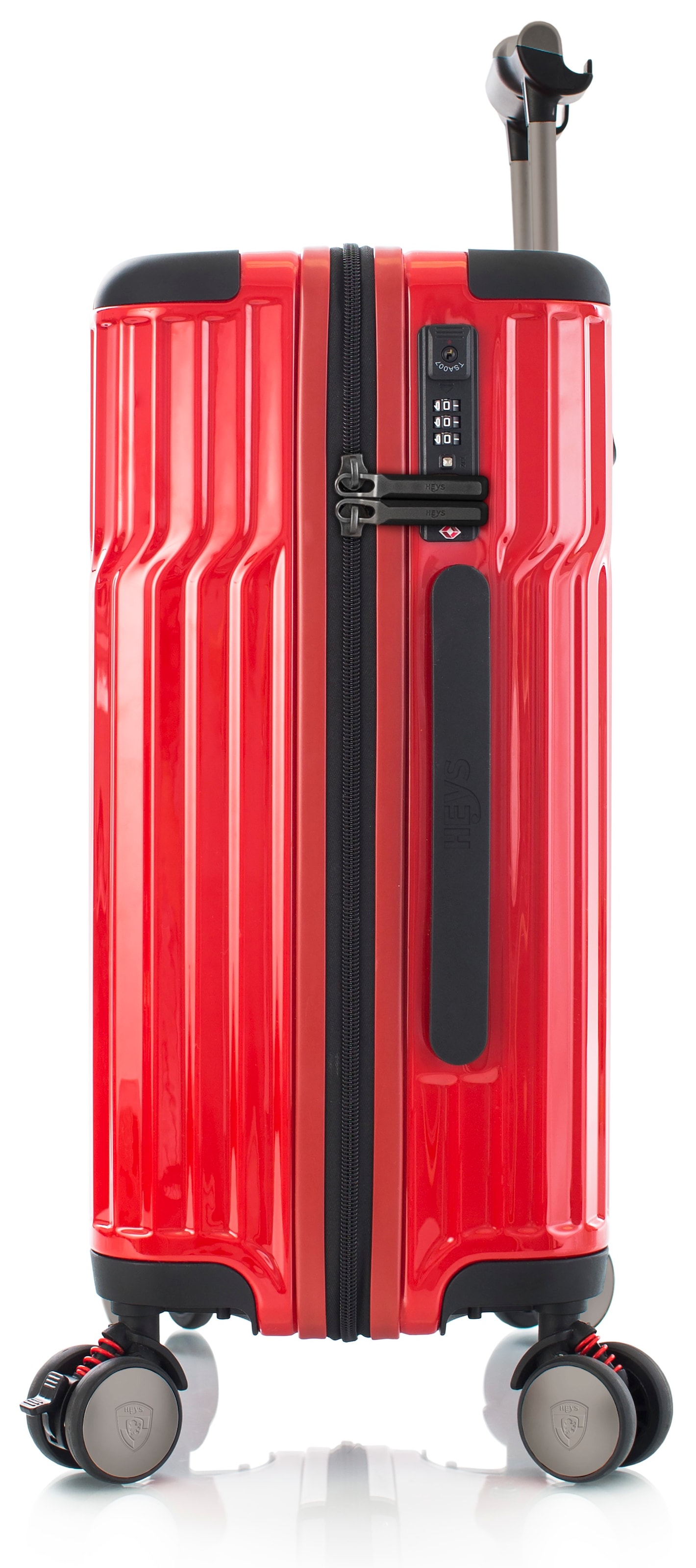 Heys Handgepäckkoffer »Handgepäckkoffer Tekno, 53 cm«, 4 Rollen, mit USB-Anschluss