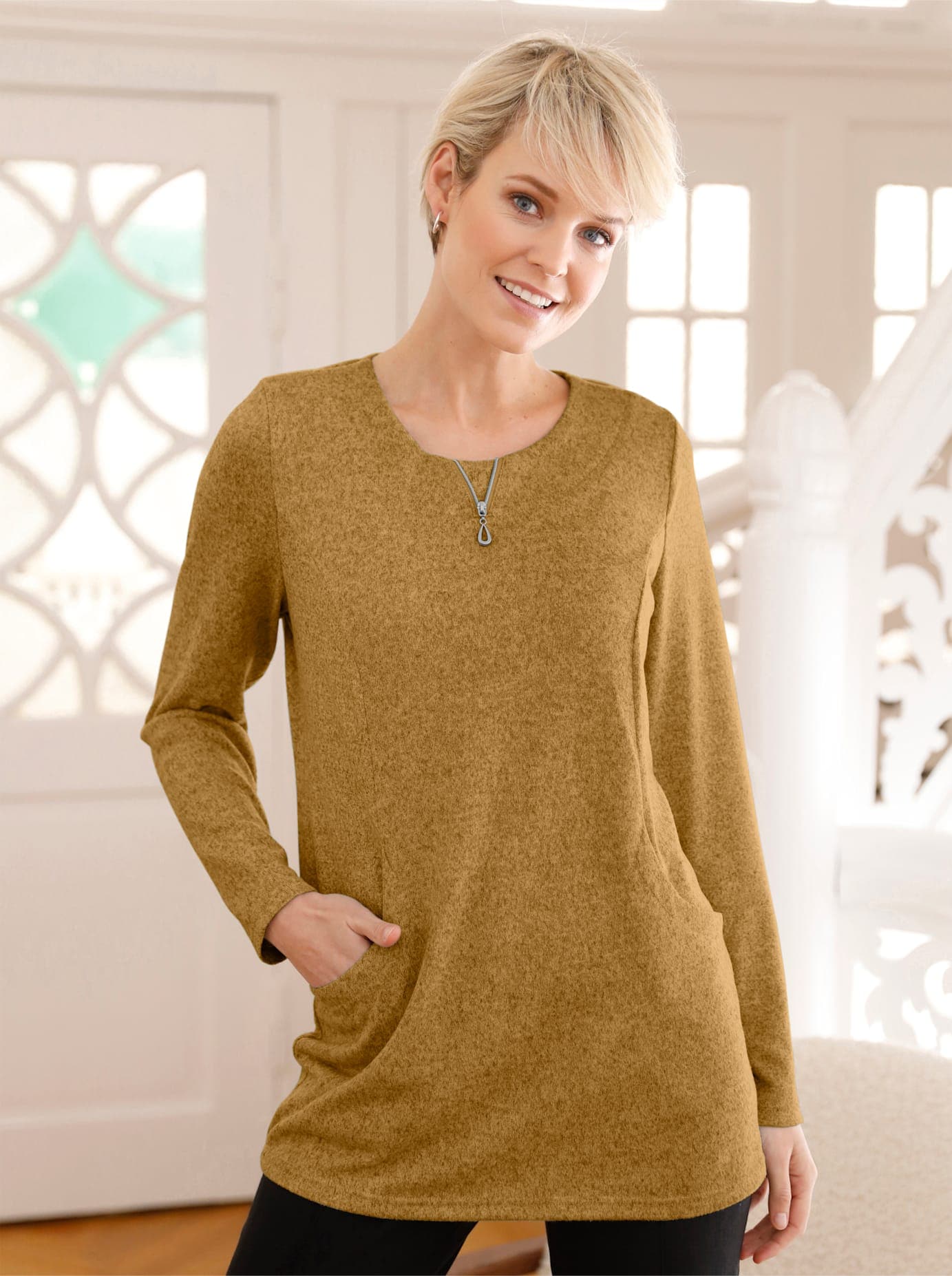 Classic Basics Langarmshirt "Winter-Shirt" 1 Stk. tlg. günstig online kaufen