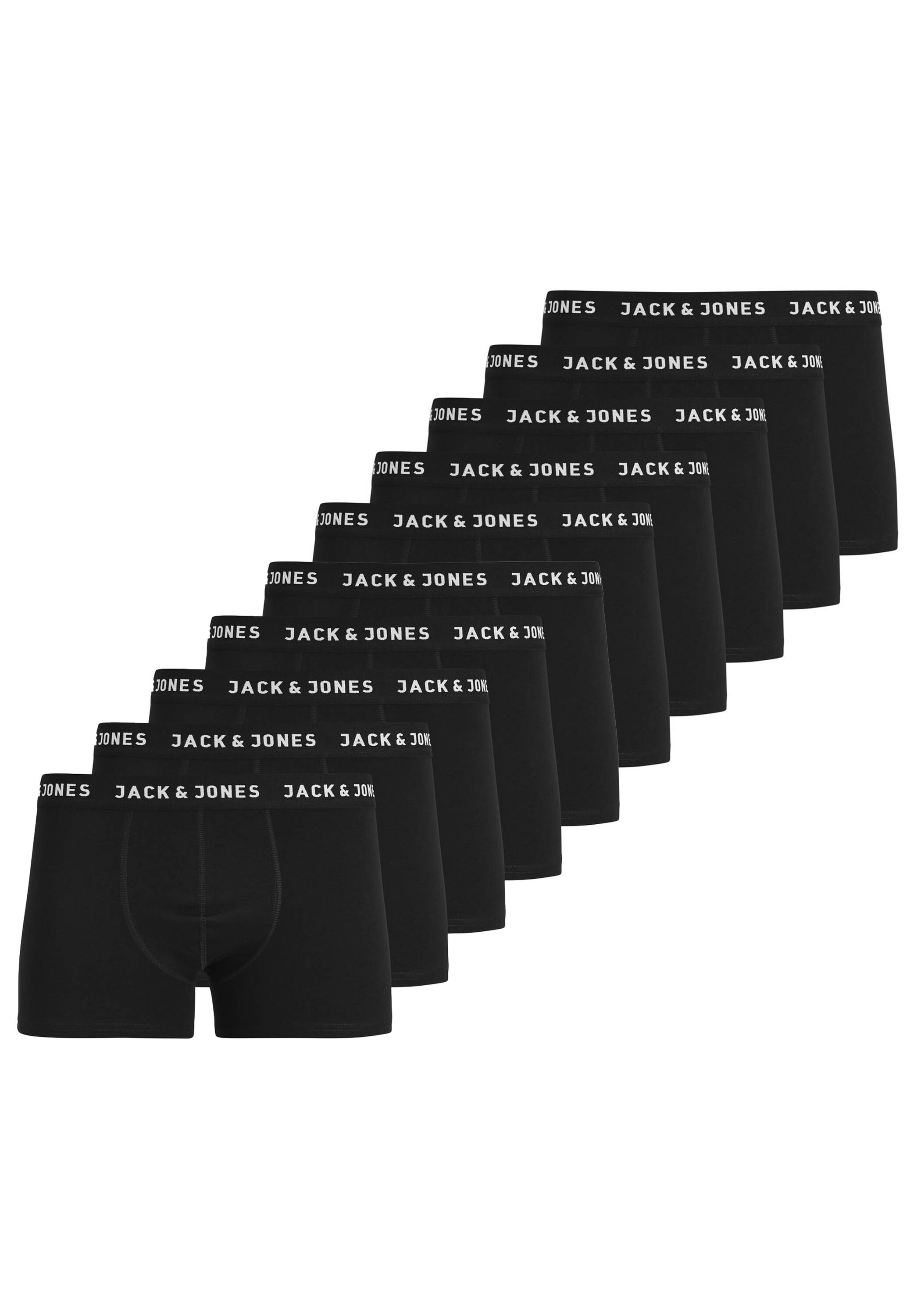 Jack & Jones Boxershorts "Boxershort JACHUEY TRUNKS 5 PACK 10er Pack" günstig online kaufen