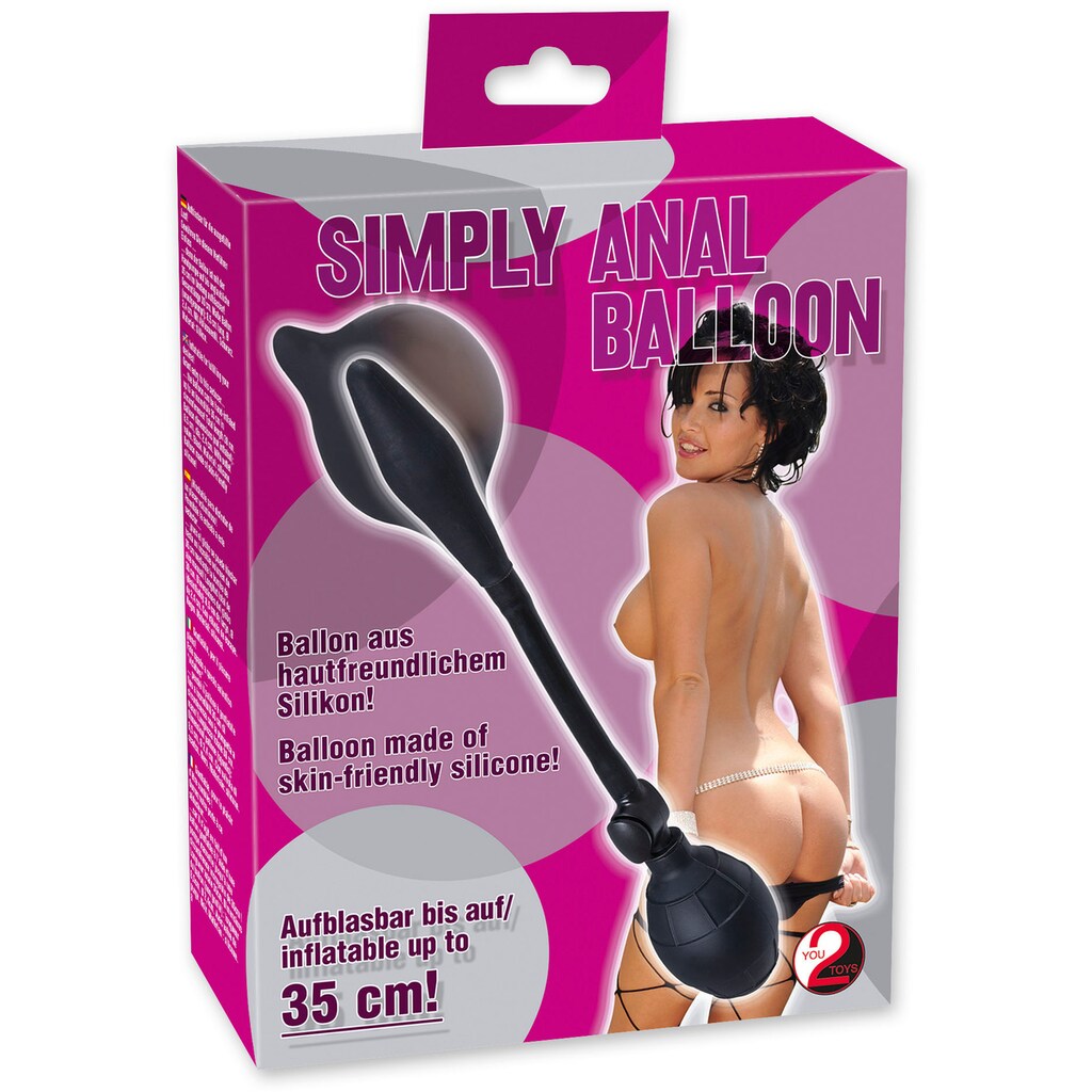 You2Toys Analballon »Simply Anal Balloon«