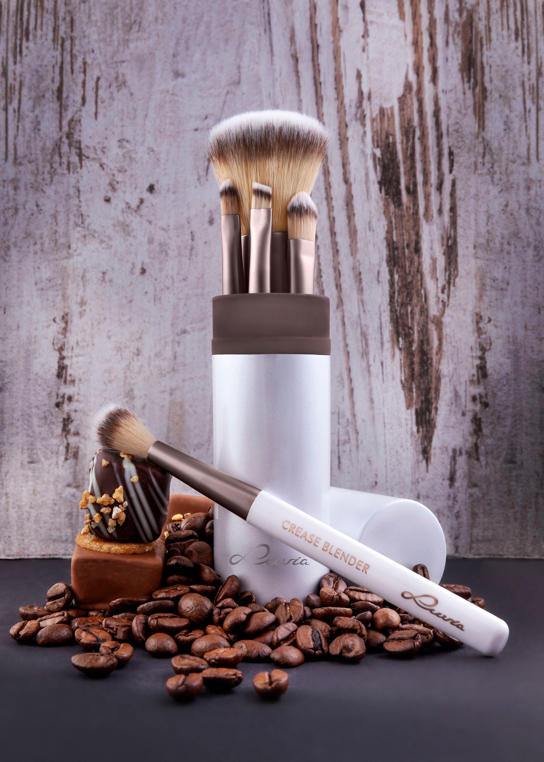 Prime Luvia online »Mini | (5 Kosmetikpinsel-Set bestellen Cosmetics BAUR Vegan«, tlg.)