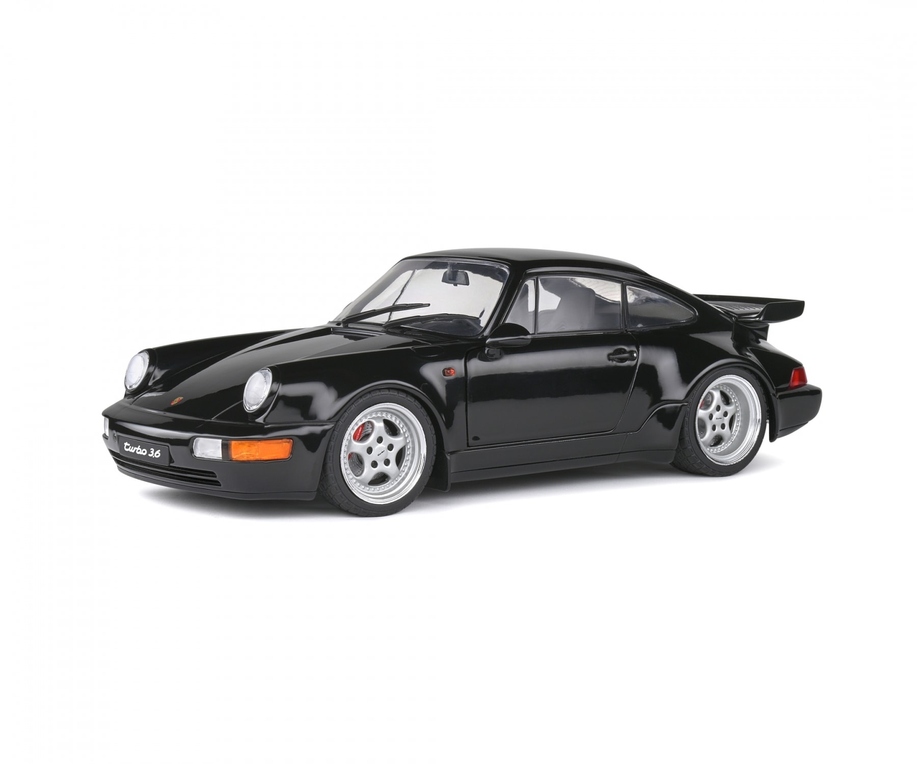 SOLIDO Kinder Modellauto "Porsche 911 (964)", schwarz, Metall, Modellfahrzeuge