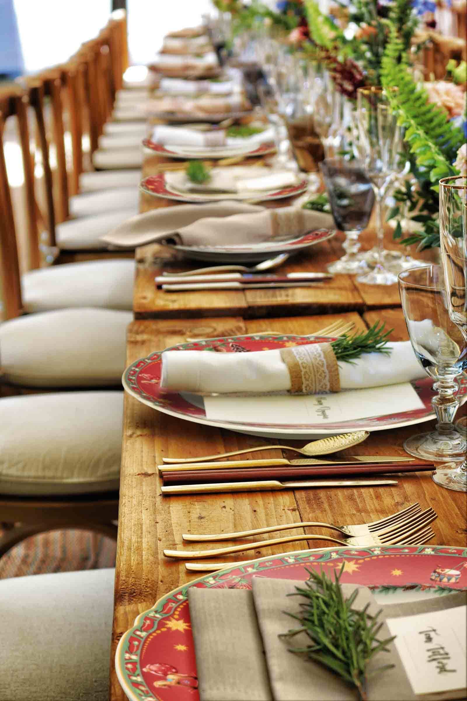 Seltmann Weiden Speiseteller »Speiseteller Marieluise Weihnachtsnostalgie ø 25 cm 6er Set creme«