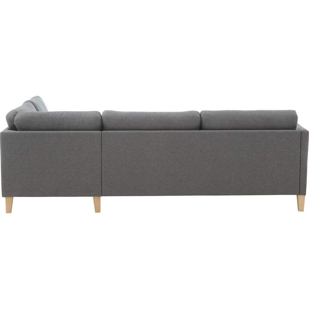 ATLANTIC home collection Ecksofa »Mailo L-Form«