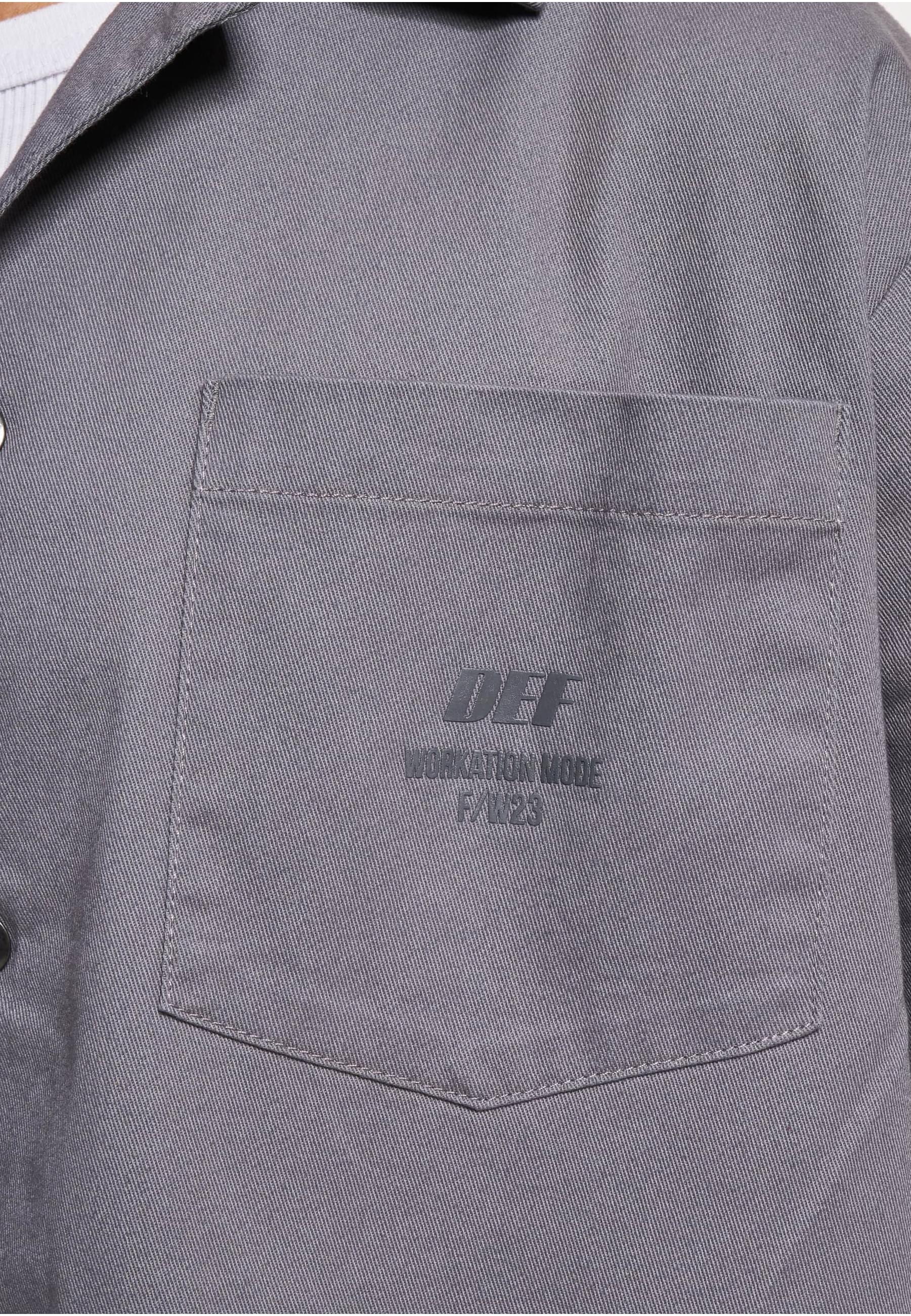 DEF Langarmhemd »DEF DEF Hamza Shirt«, (1 tlg.)