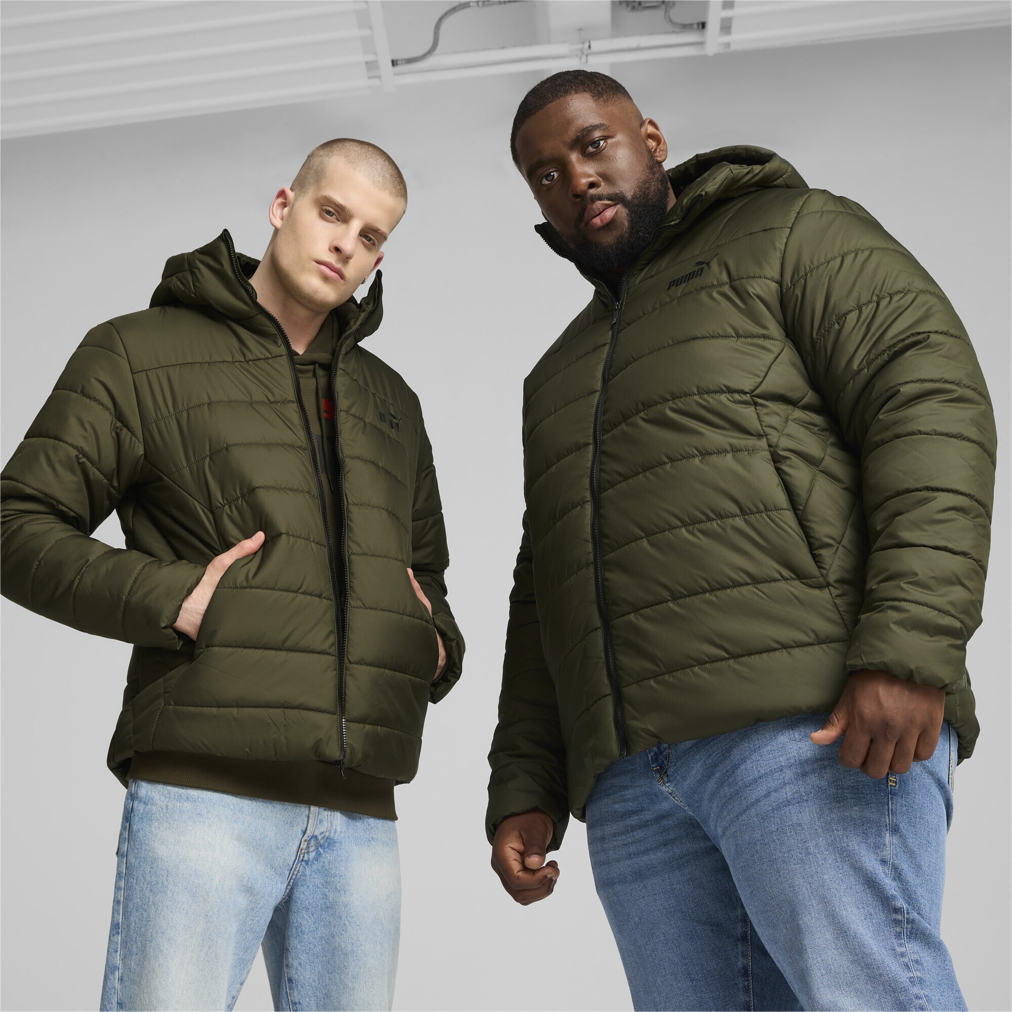 PUMA Winterjacke »Essentials wattierte Jacke Herren«