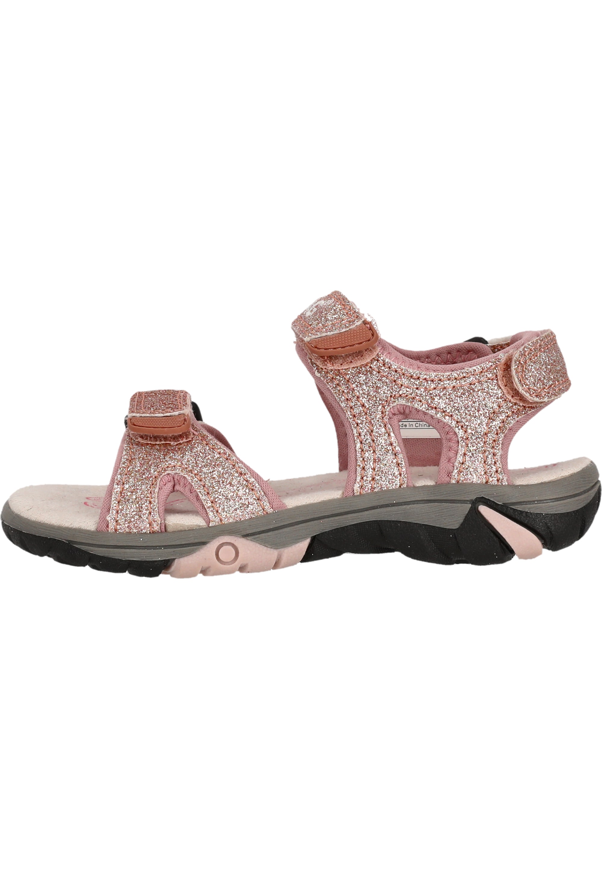 ZIGZAG Sandale »Yani«, in glitzerndem Design