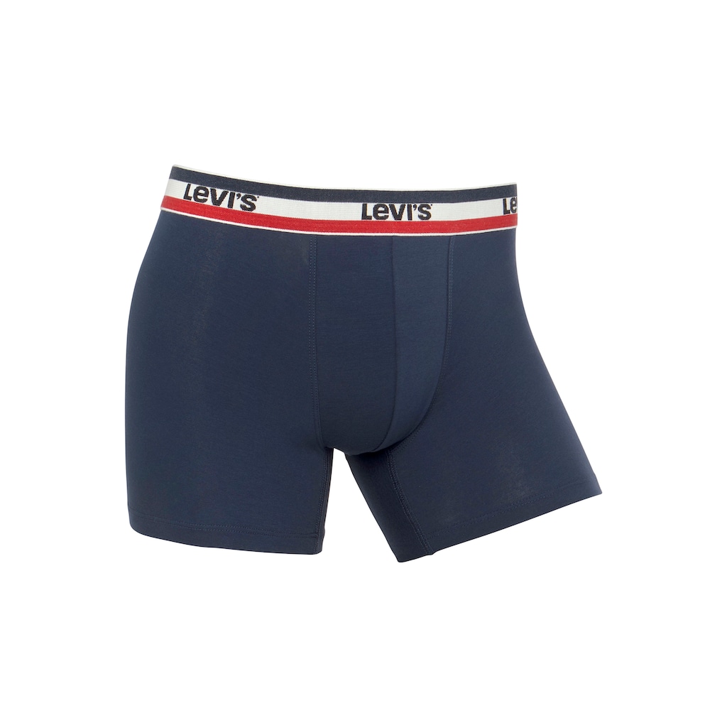 Levi's® Boxershorts »Men Sportswear Logo Boxer«, (Packung, 6 St.), Mit Logo-Bund