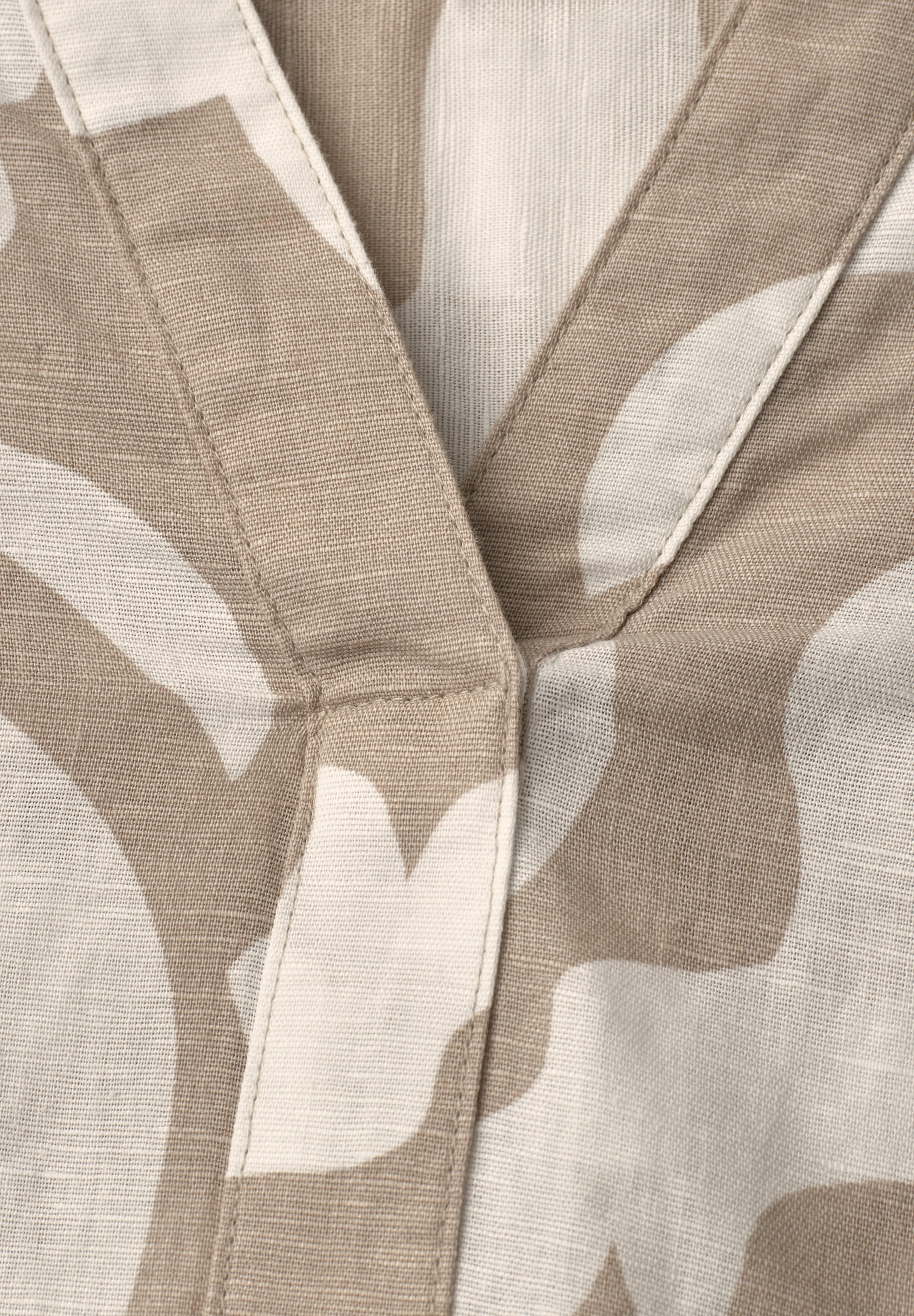 STREET ONE Langarmbluse aus Leinen