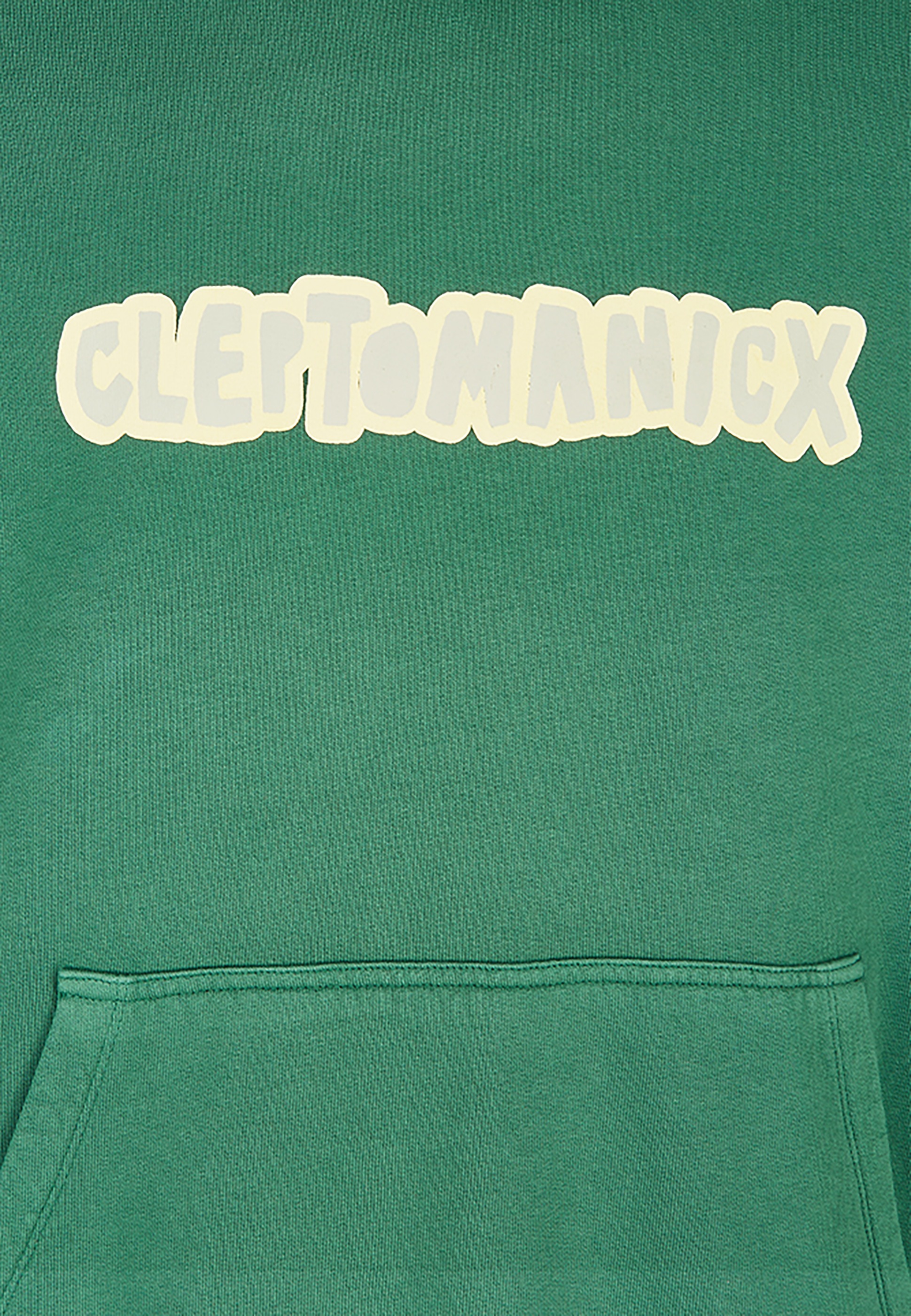 Cleptomanicx Kapuzensweatshirt »First Type«, mit coolem Markenprint
