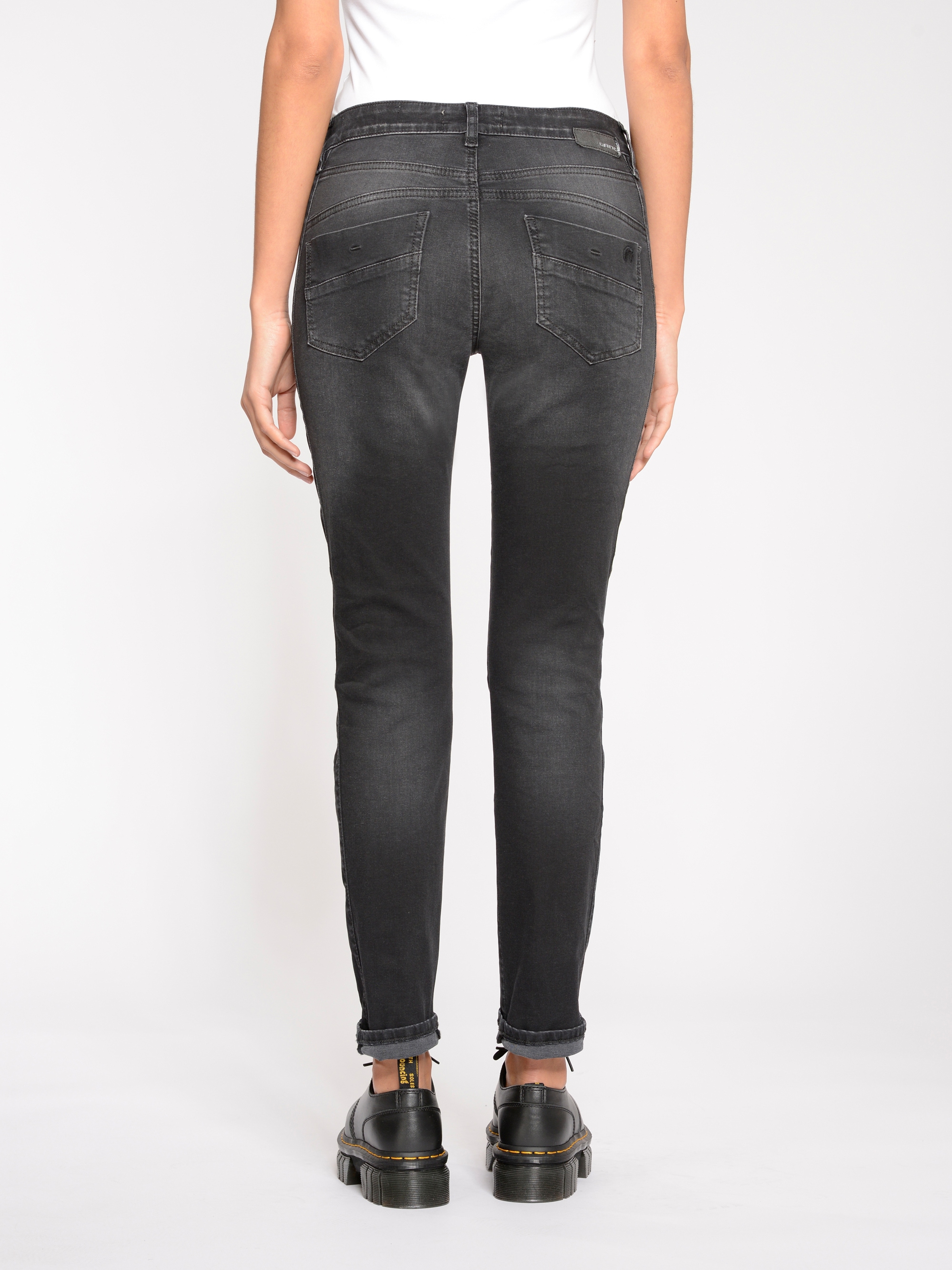 GANG Slim-fit-Jeans »GANG Jeans Slim Fit 94SANA CROPPED«
