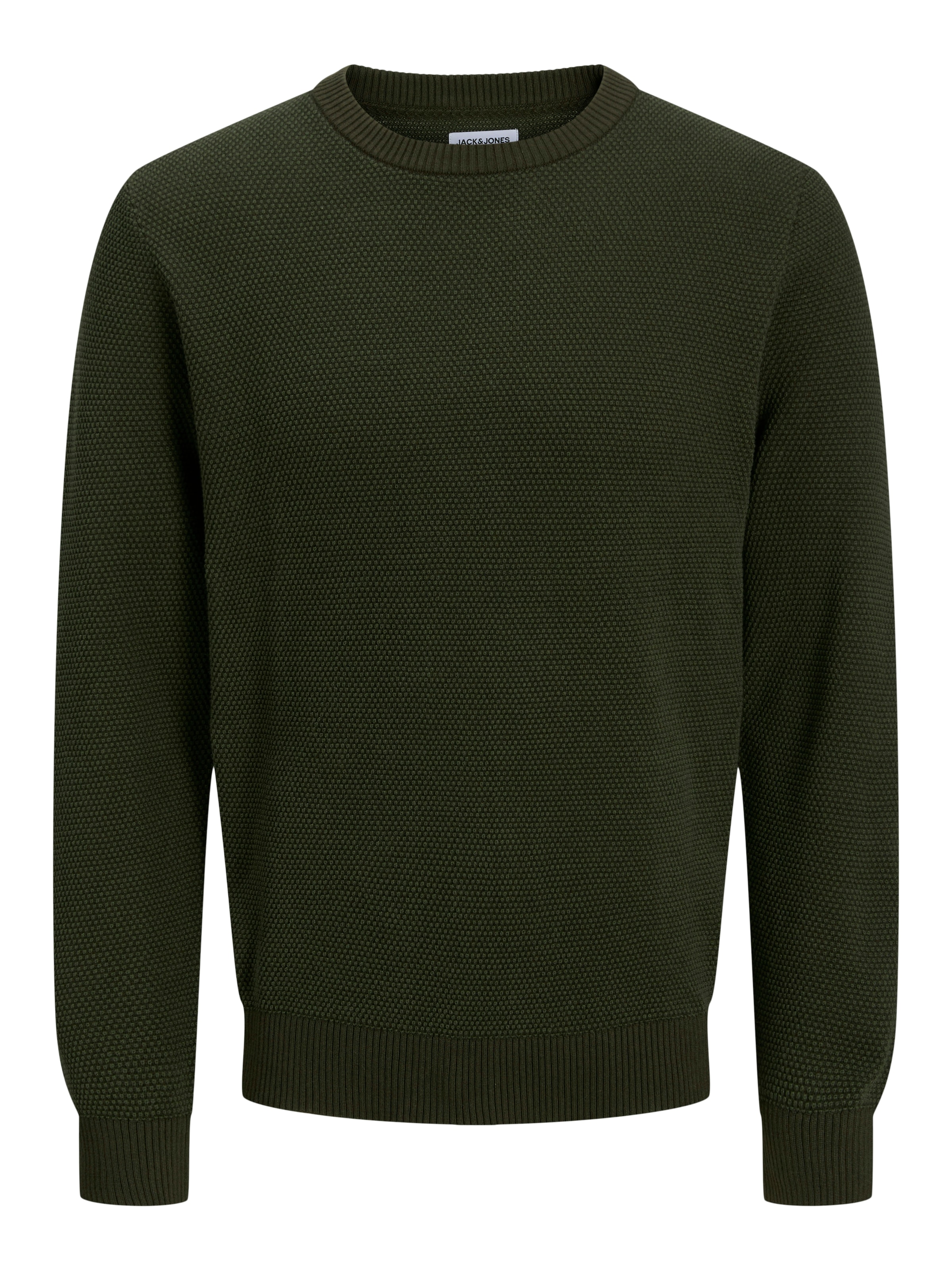 Jack & Jones Rundhalspullover "JJEGLOBE KNIT CREW NECK NOOS", in Strick Opt günstig online kaufen