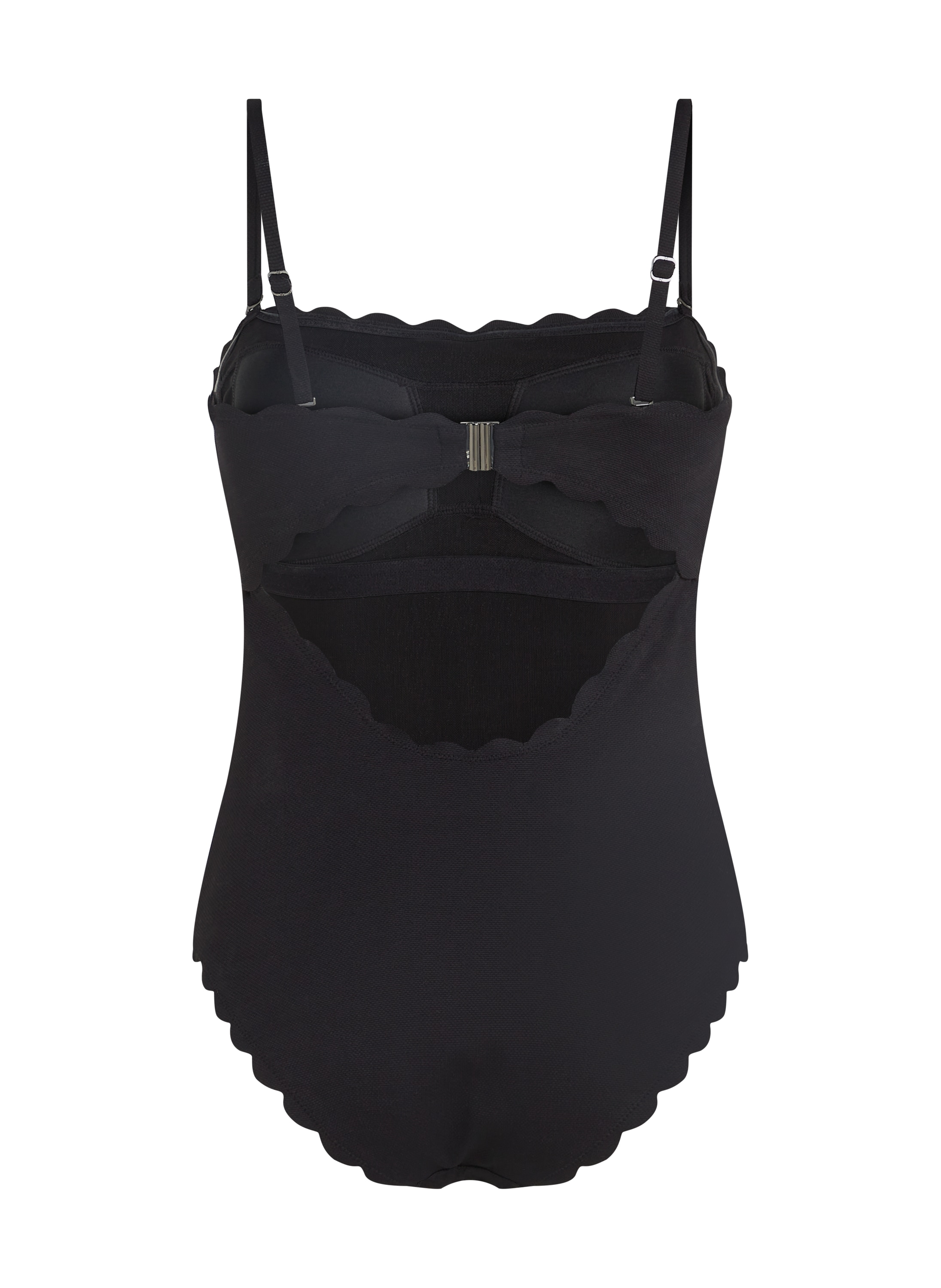 Hunkemöller Badeanzug »Badeanzug Bandeau Scallop«