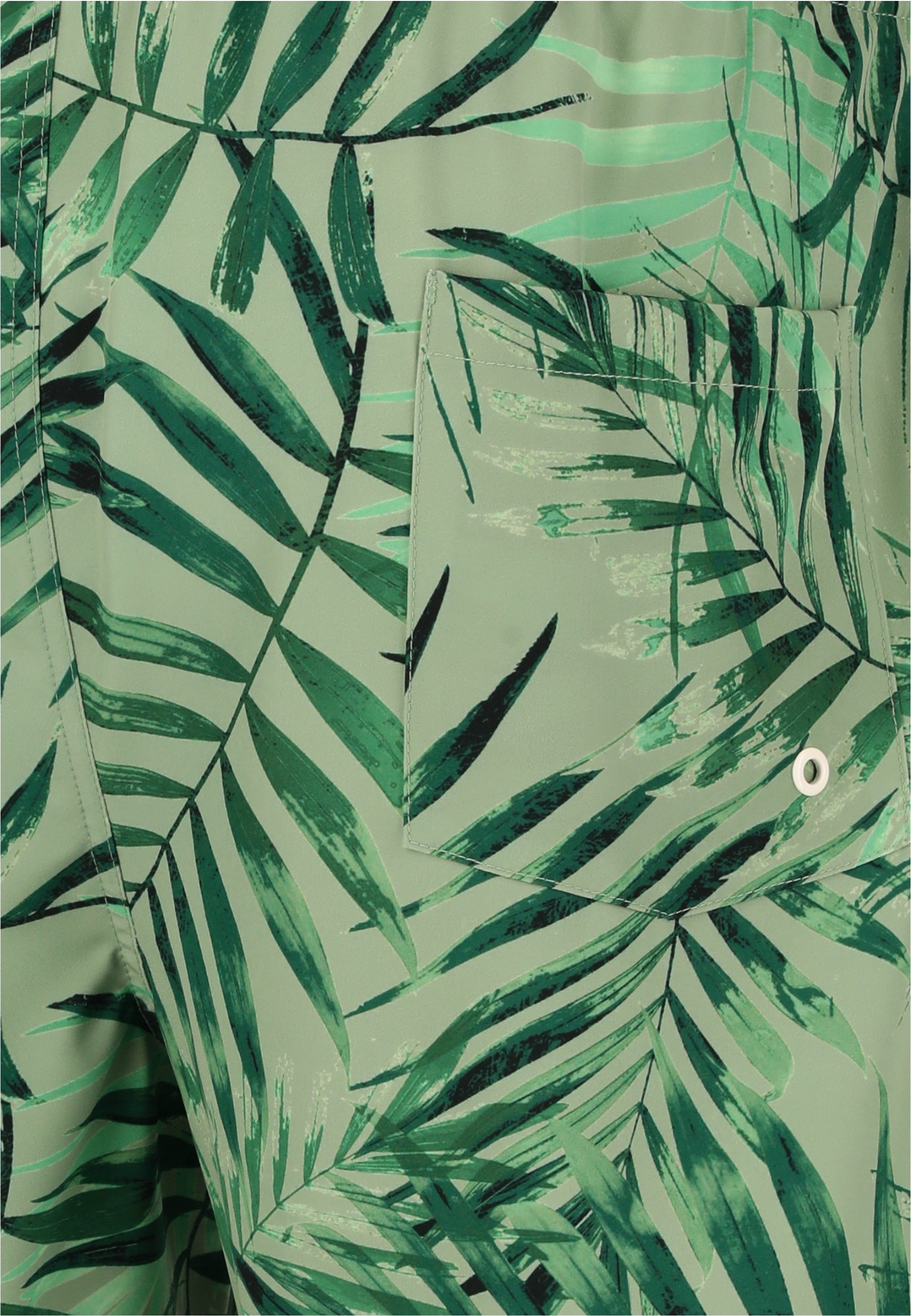 CRUZ Badeshorts »Toby«, (1 St.), im lässigen Print-Design