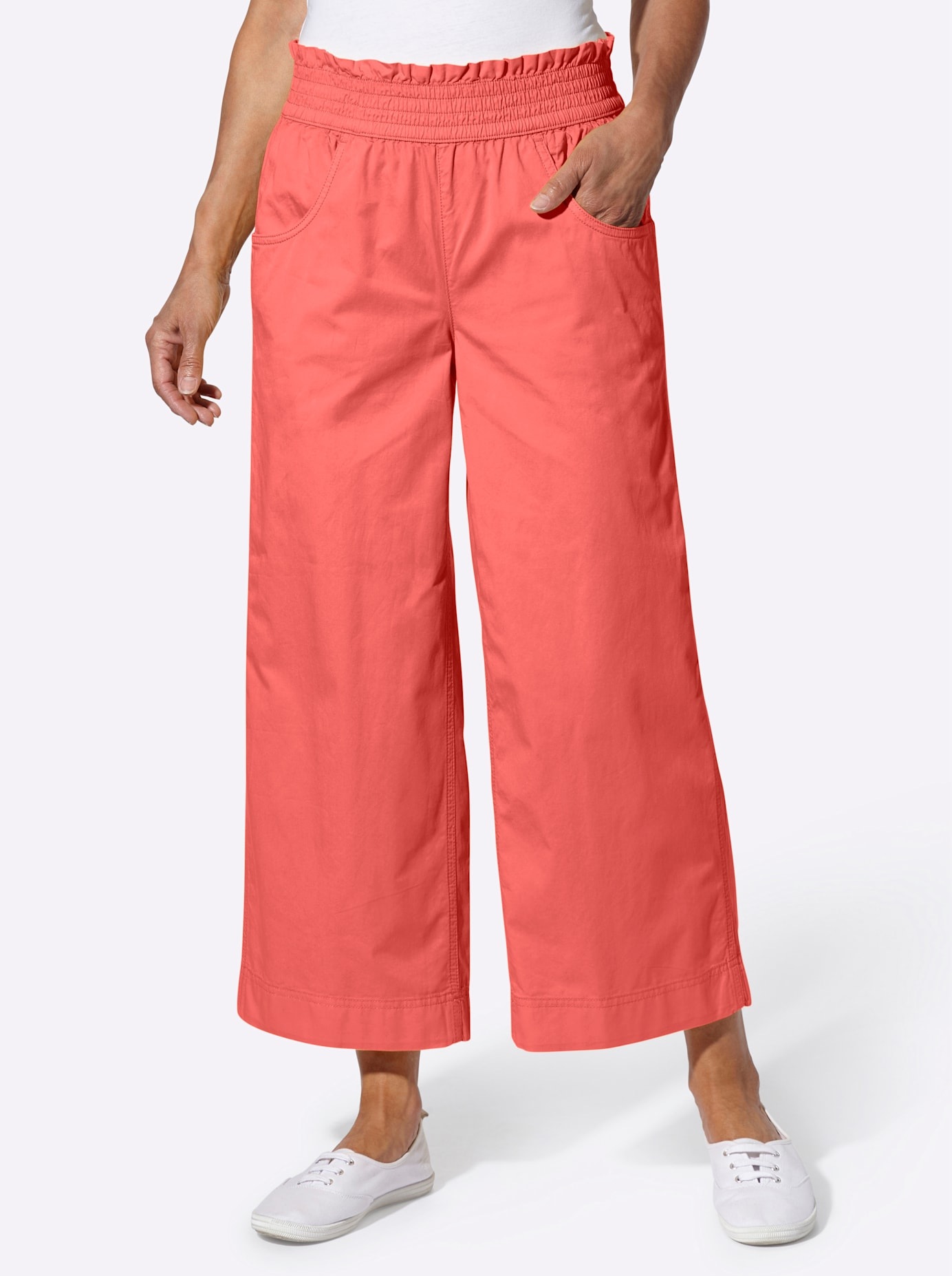 CLASSIC BASICS Damen Bequeme Jeans, pink, Gr. 44, unifarben, 100% Baumwolle, Jeans