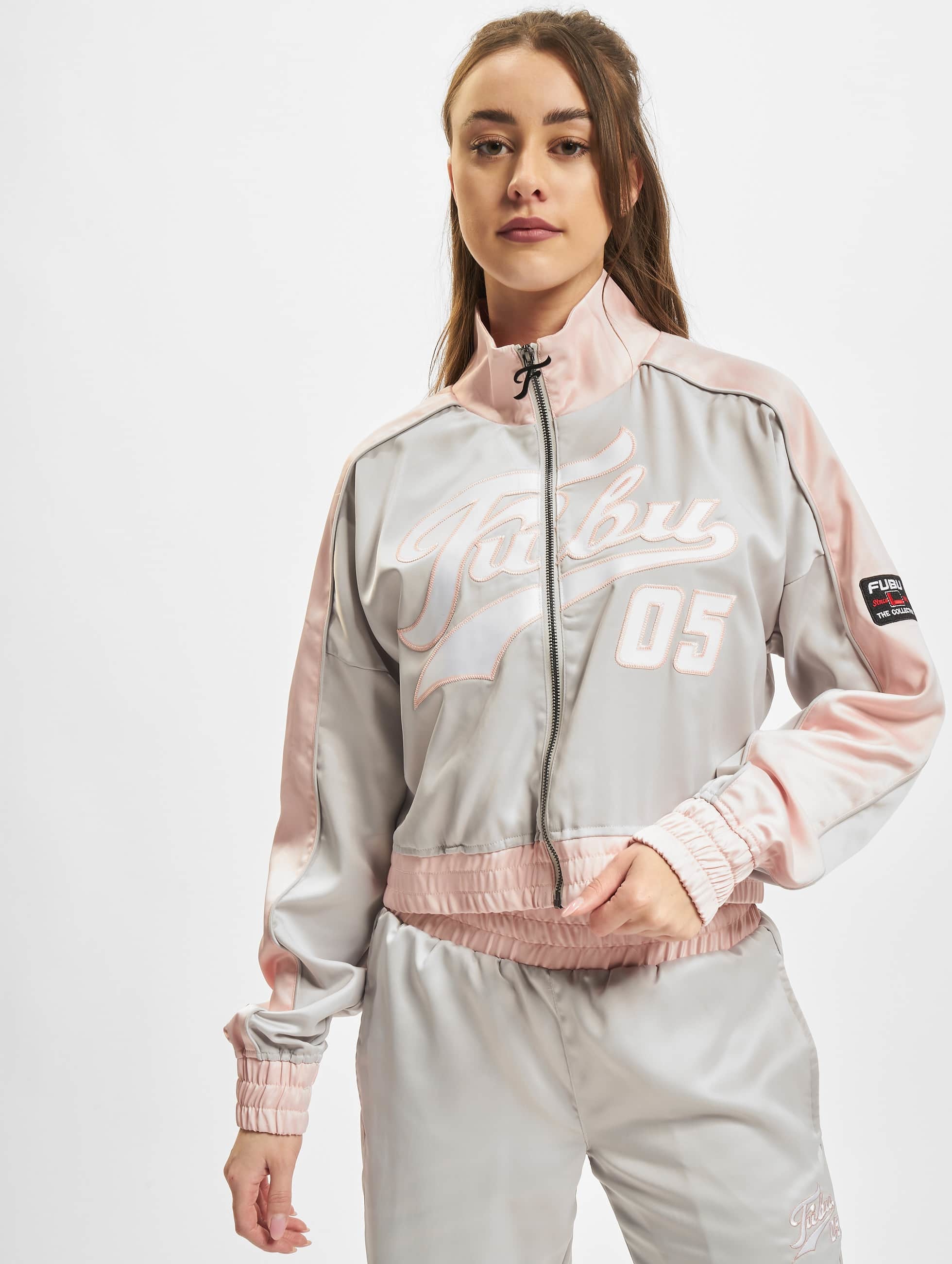 Fubu (1 Satin Track »Damen Transition Jacket«, für BAUR kaufen FW221-012-1 Fubu Blouson | St.)