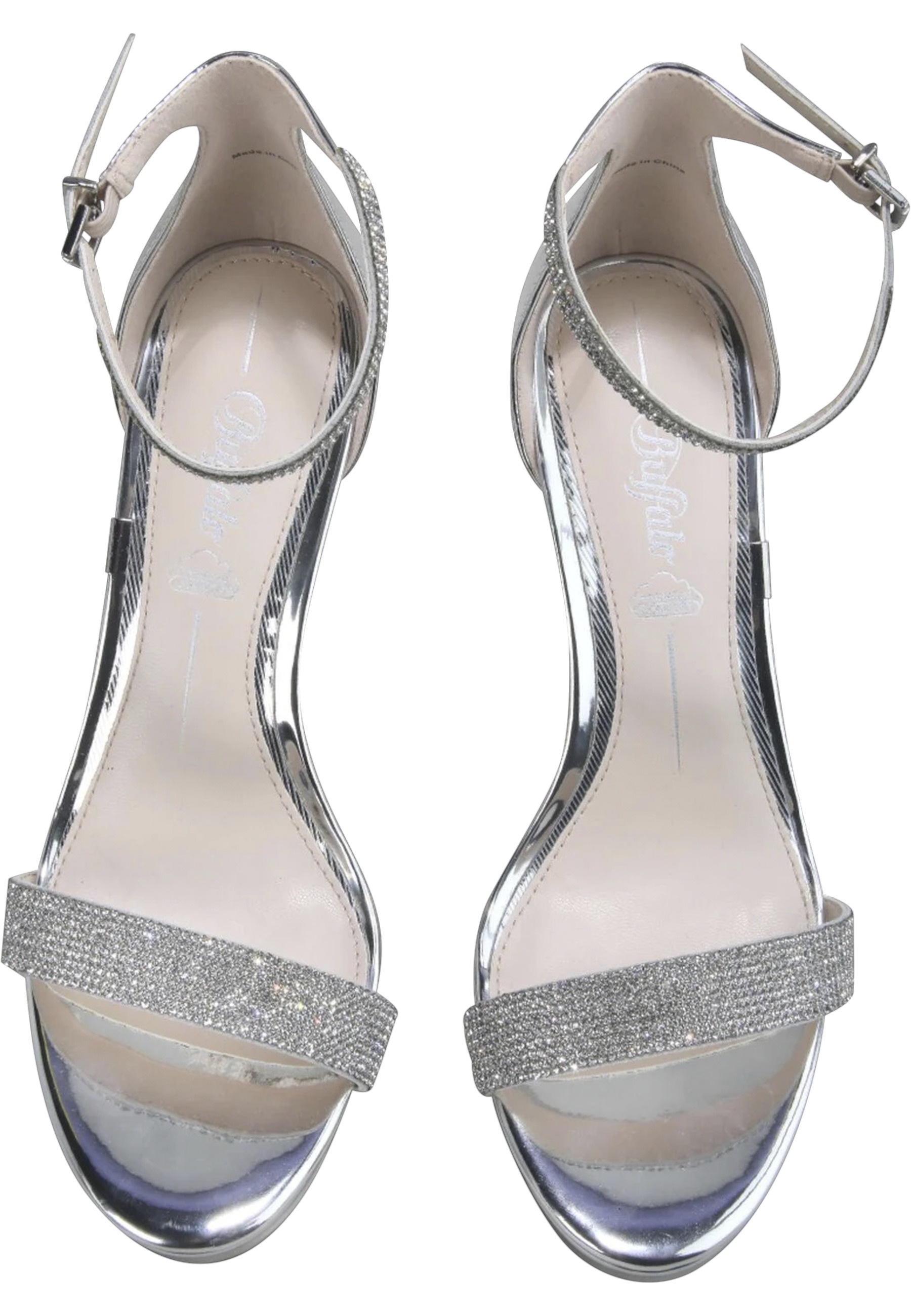 Buffalo High-Heel-Pumps "Buffalo Damen Buffalo Monroe 2 Vegan Patent" günstig online kaufen