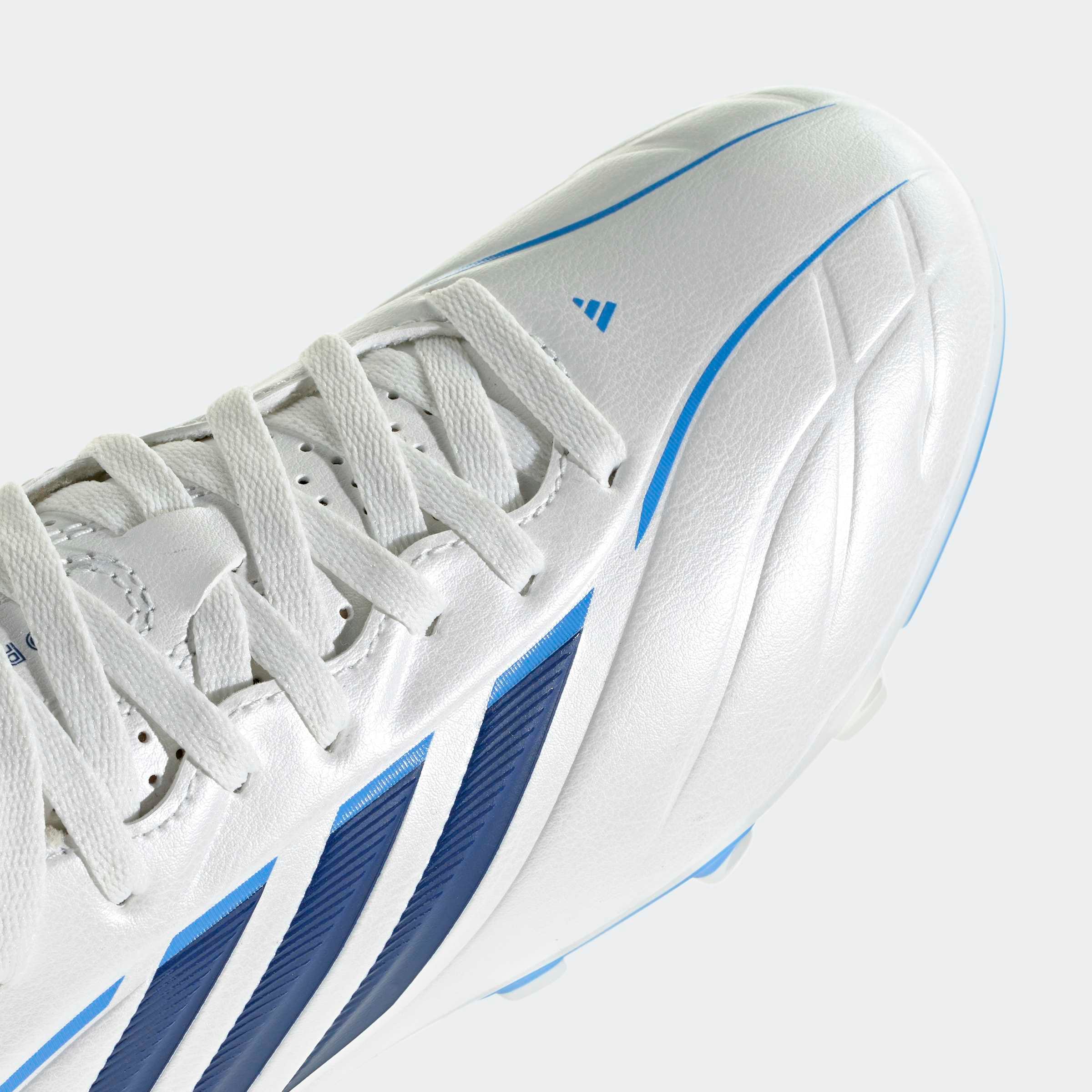 adidas Performance Fußballschuh »COPA PURE IV CLUB KIDS , FESTE / GEMISCHTE BÖDEN«  für viele verschiedene Böden geeignet, für Jugendliche & Kinder