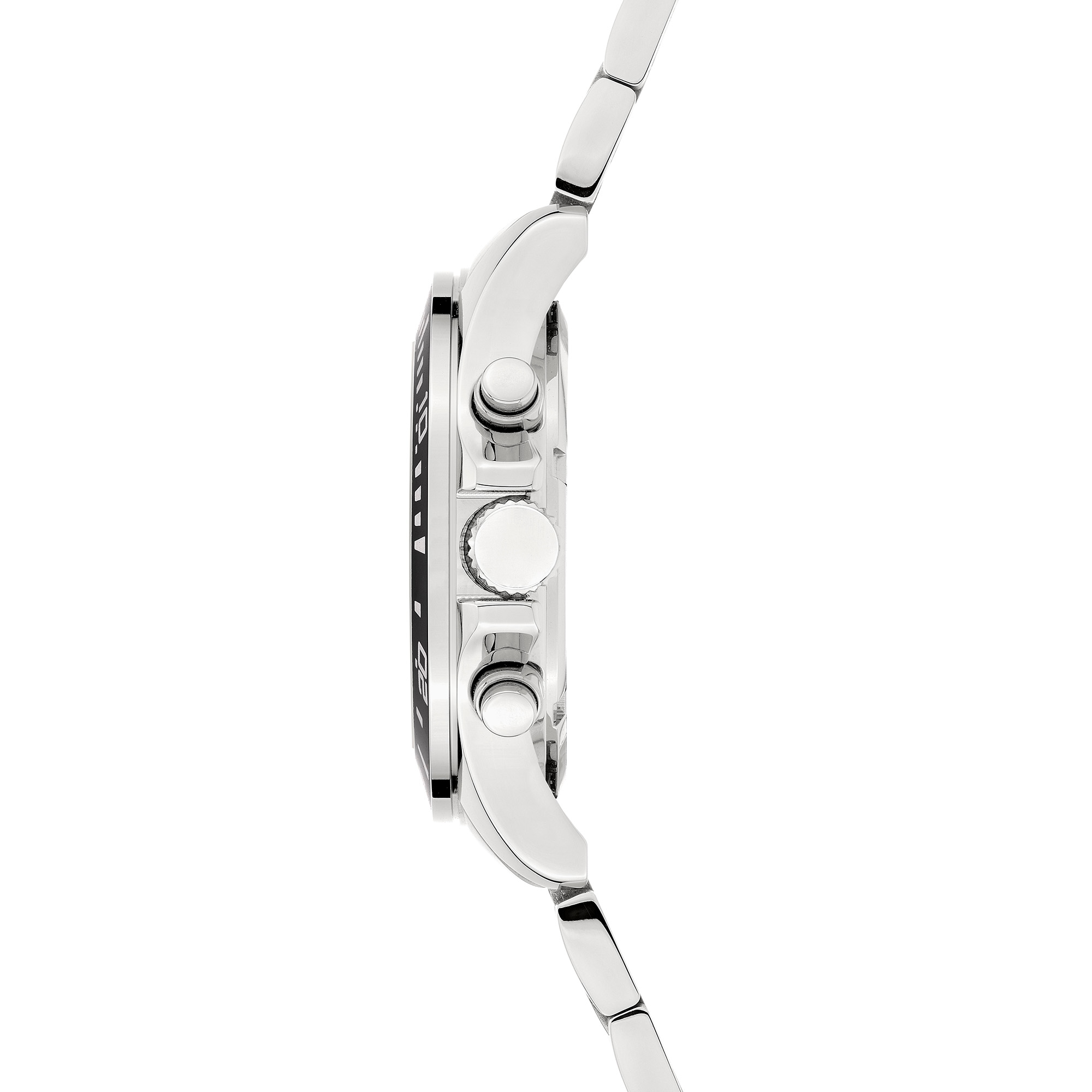 s.Oliver Chronograph »Solid Chrono« Quarzuhr, Armbanduhr, Herrenuhr, Edelstahlarmband, analog, Tag